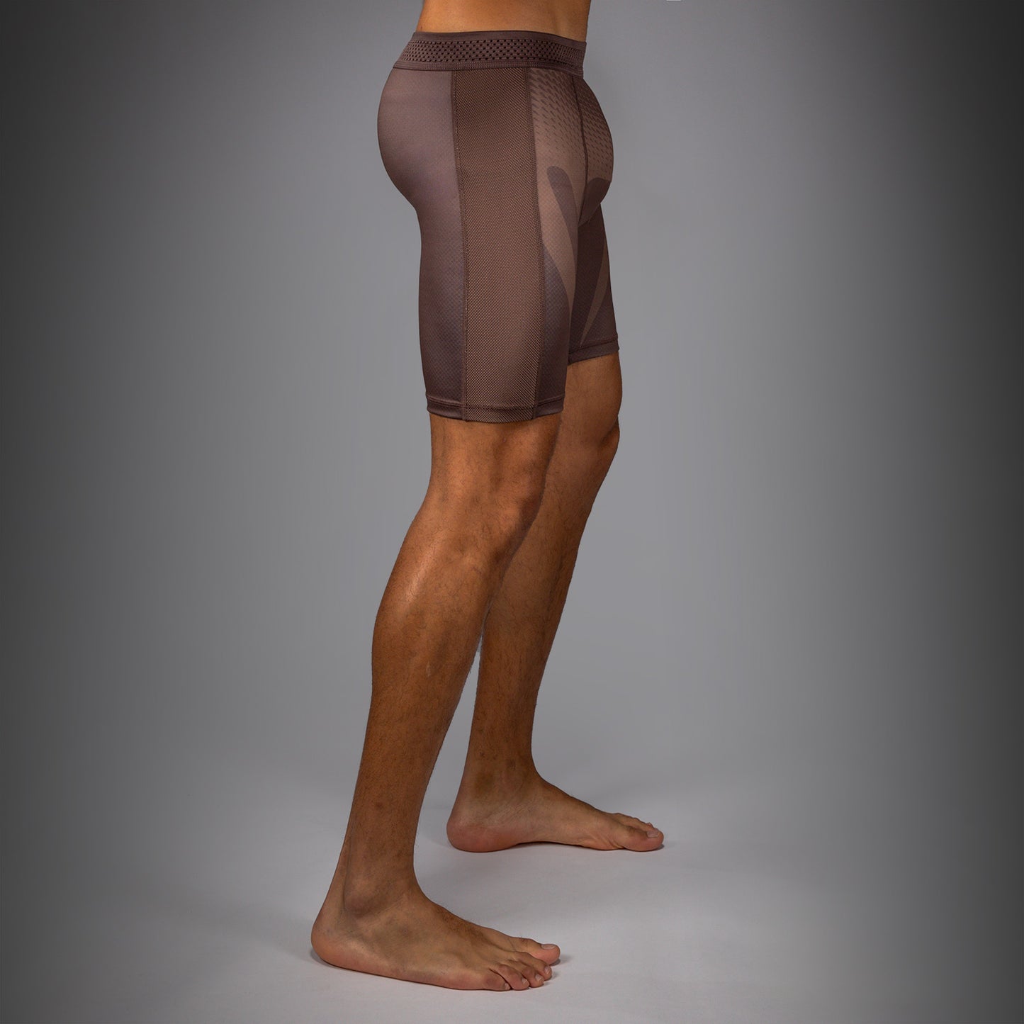 Venum No Gi Vale Tudo Shorts - Chocolate Brown