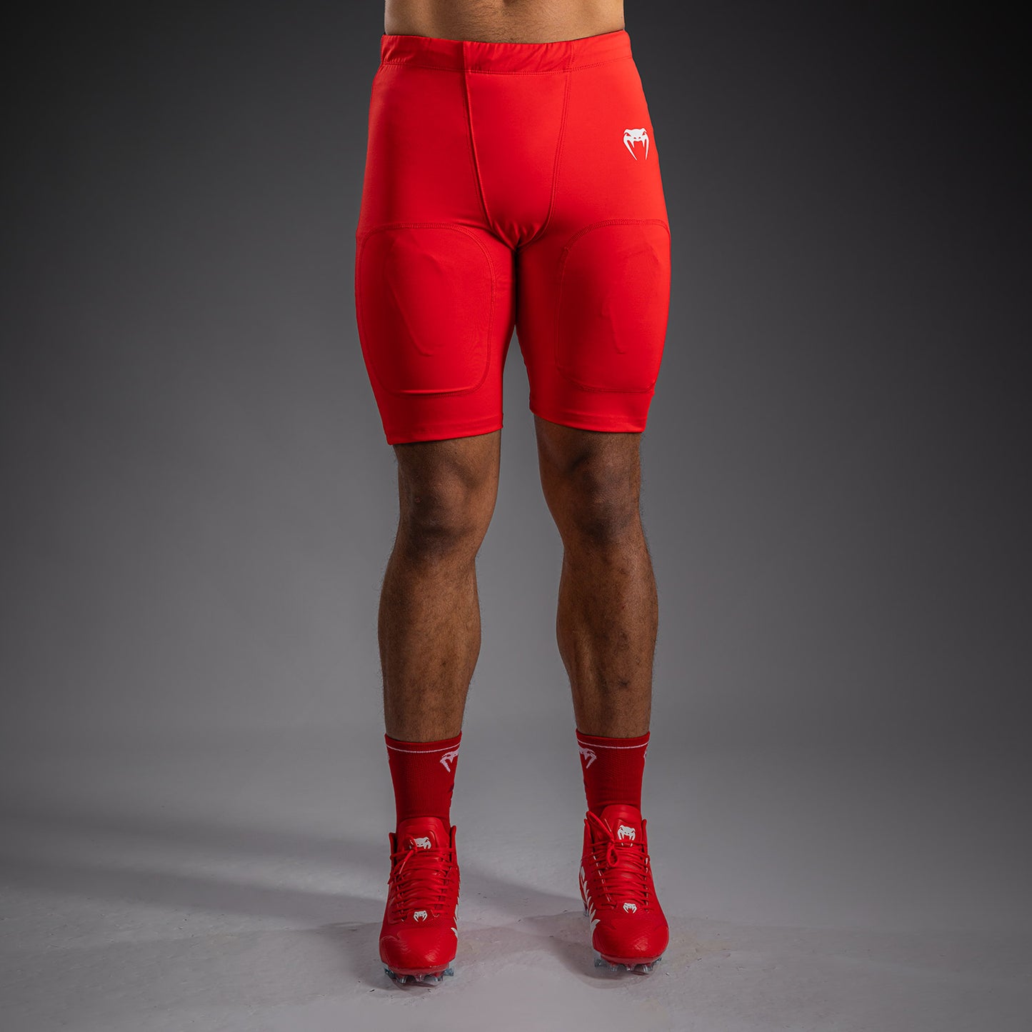 Venum Elite Football Compression Shorts - Red