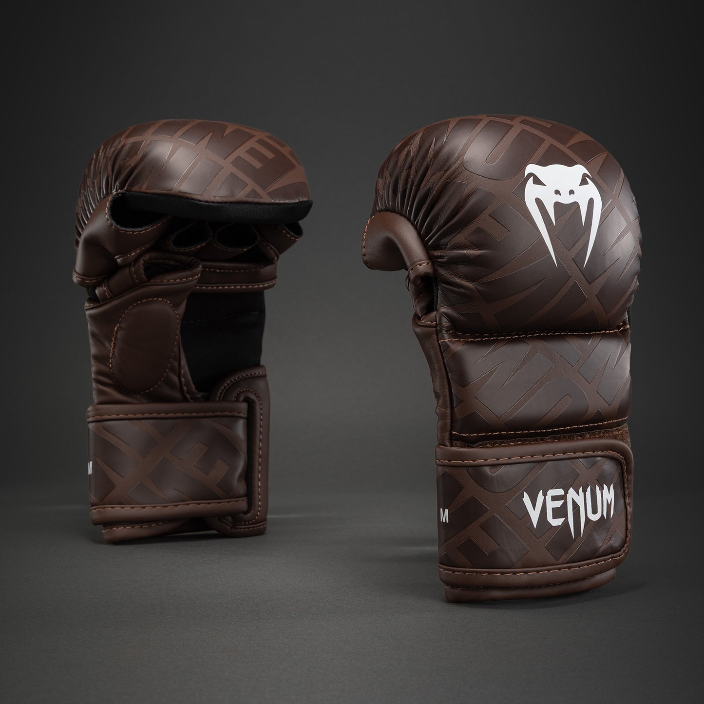 Venum Contender 1.5 XT 3D Sparring Gloves - Dark Brown