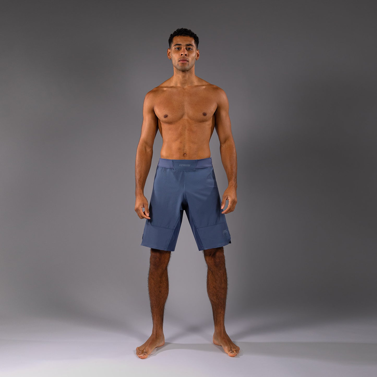Venum G-Fit Air Men's Fight Shorts - Foggy Blue