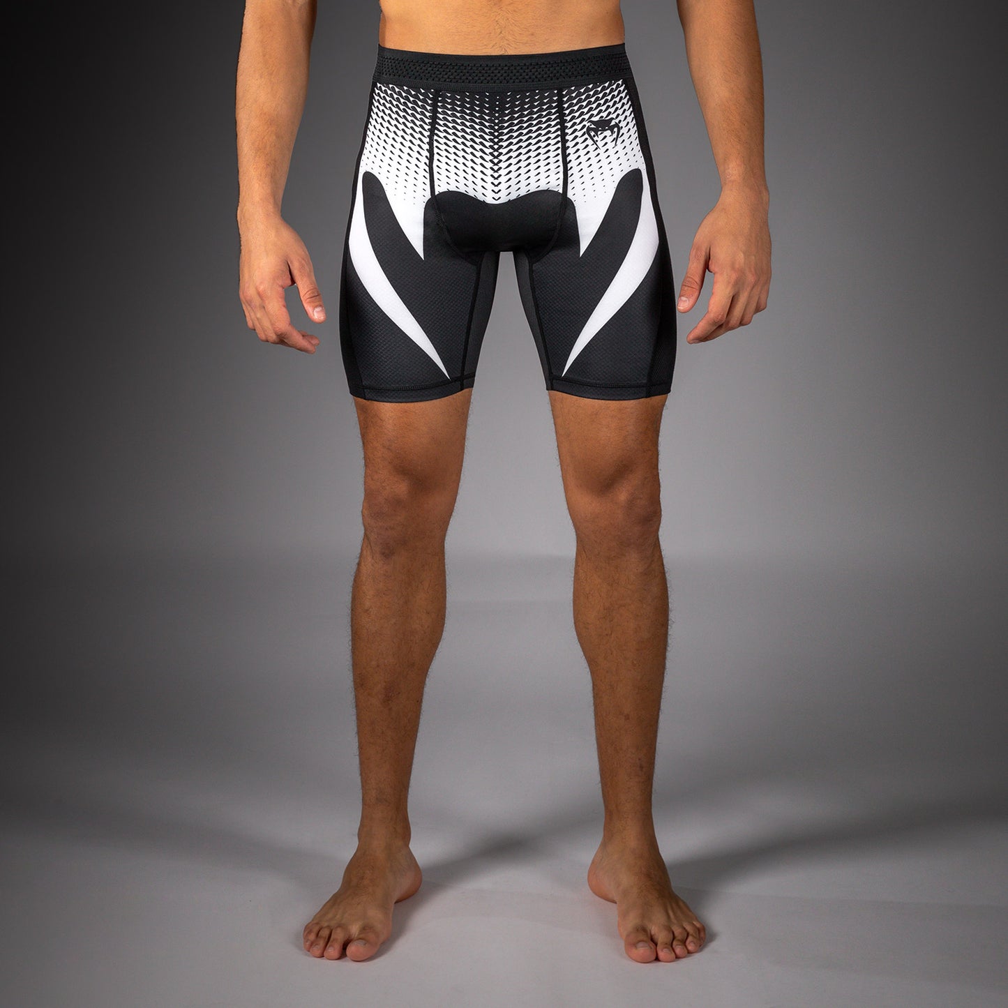 Venum No Gi Vale Tudo Shorts - Black/White