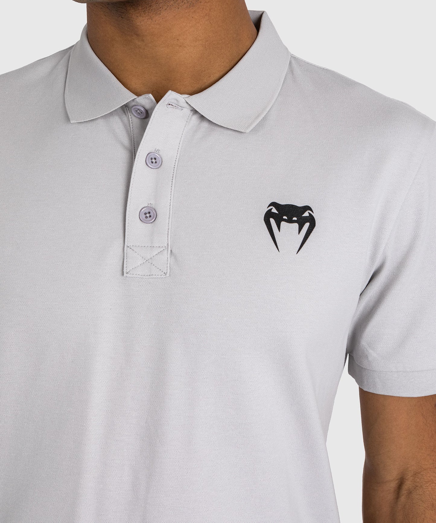 Venum x Dodge Demon 170  Men’s Polo Shirt - Grey