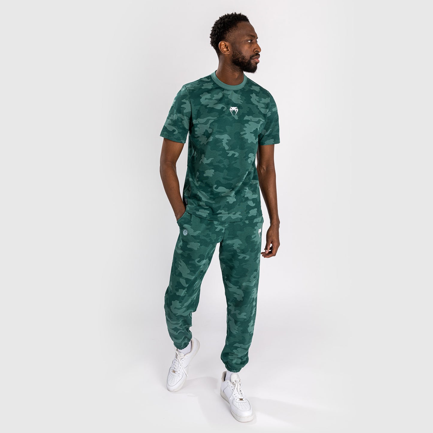 Venum Vortex XL Men's T–Shirt - Turquoise Camo