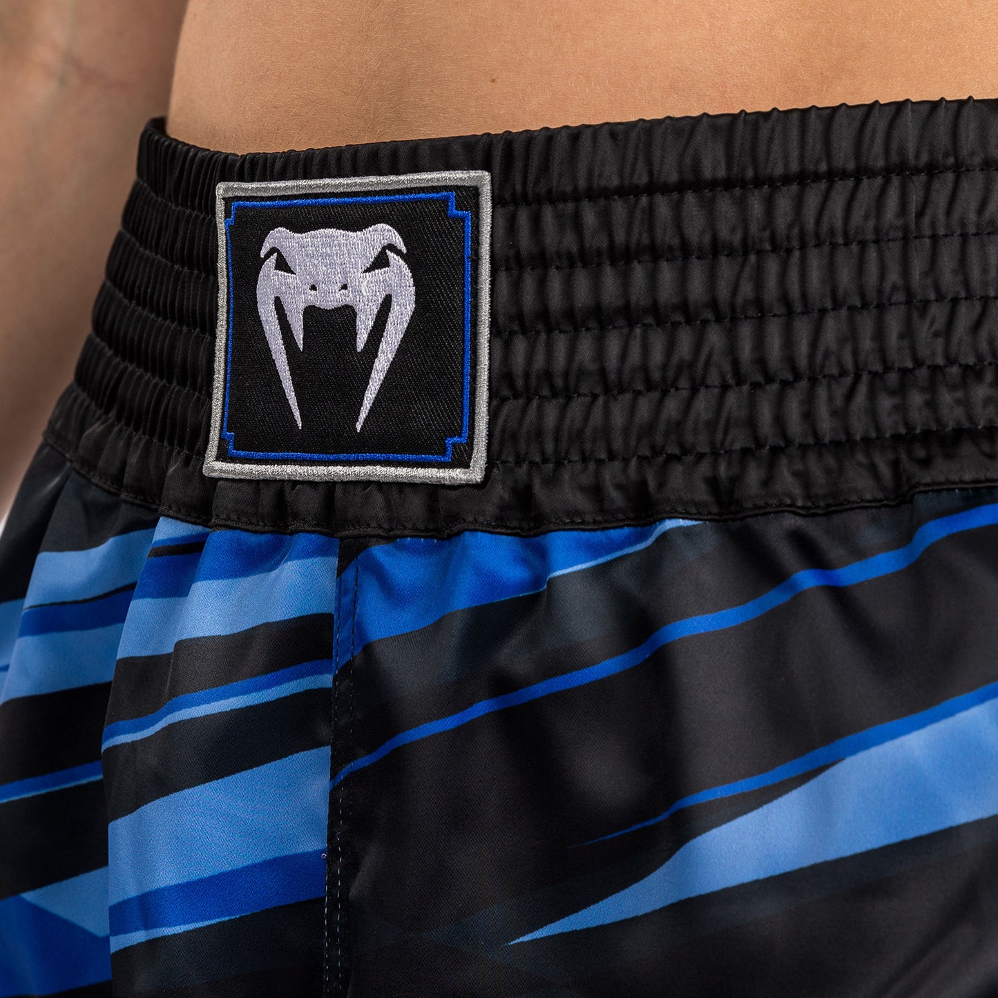 Venum Abyss Women’s Muay Thai Shorts - Shadow Blue