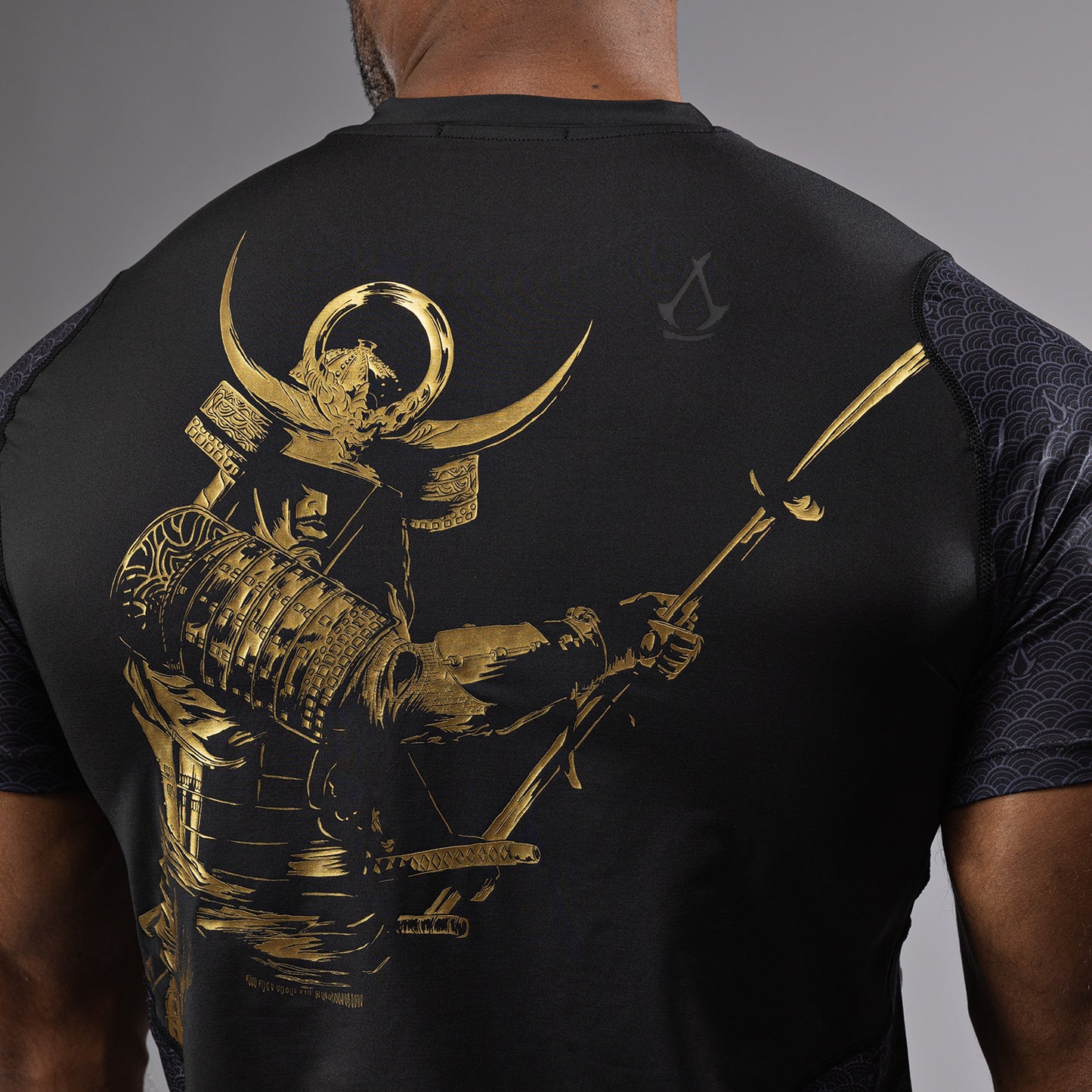 Venum x Assassin's Creed Shadows Dry Tech - Black Gold