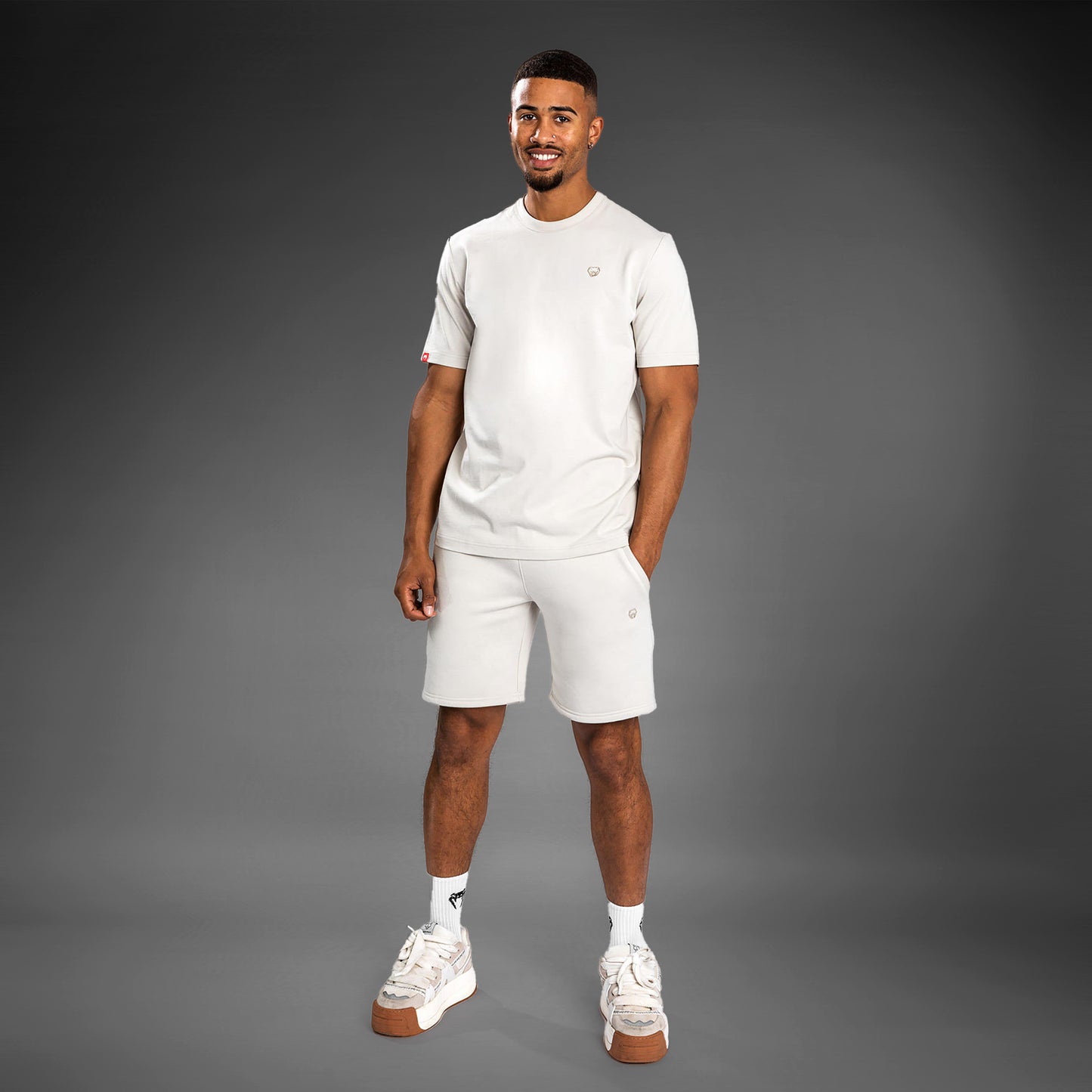 Venum Silent Power Cotton Short -Light Sand