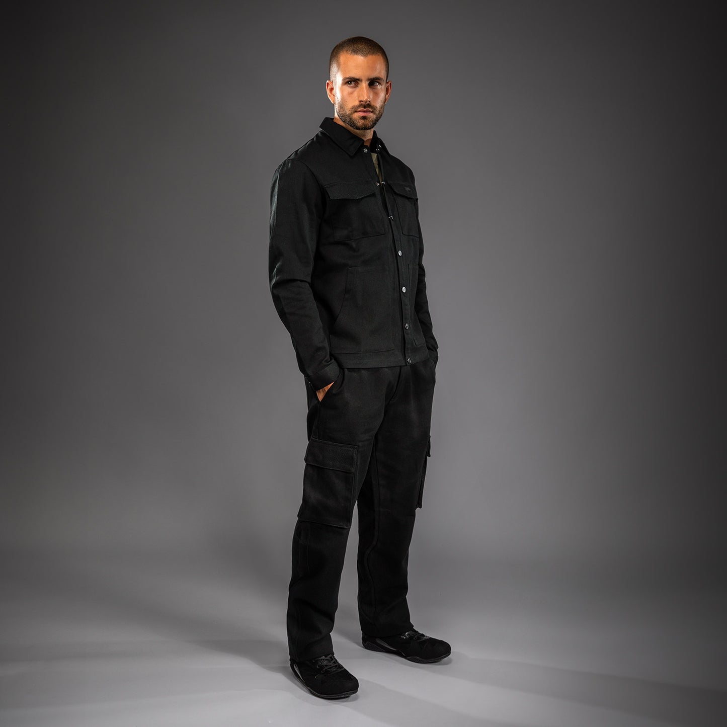 Venum Heritage Jacket - Black