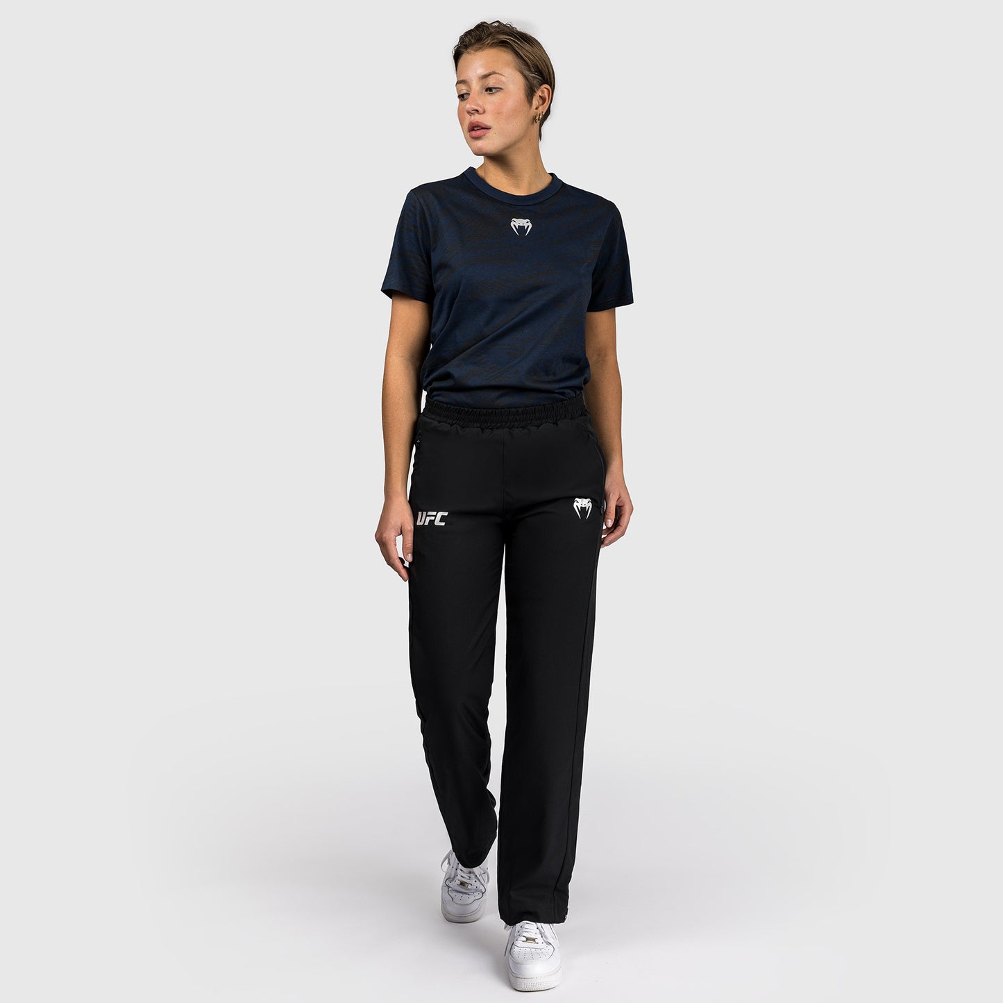 UFC Fusion by Venum Fight Week Women’s Straight Leg Pant - Black