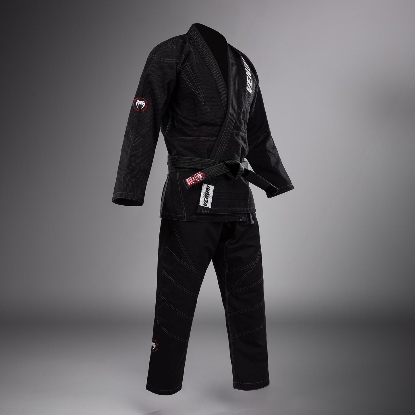 Venum Elite 5.0 - 450 - Brazilian Jiu Jitsu Gi - Black