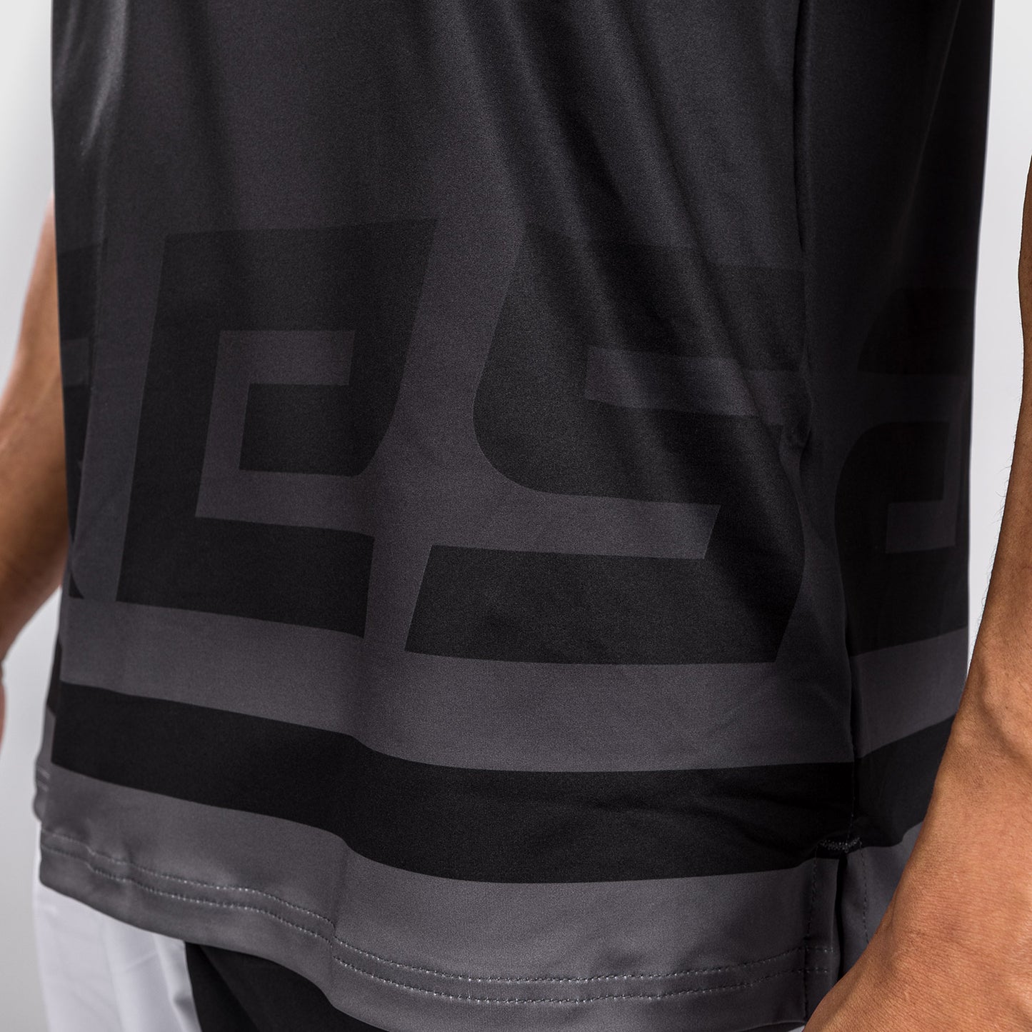 Venum x Ares Dry Tech Polo Shirt - Black