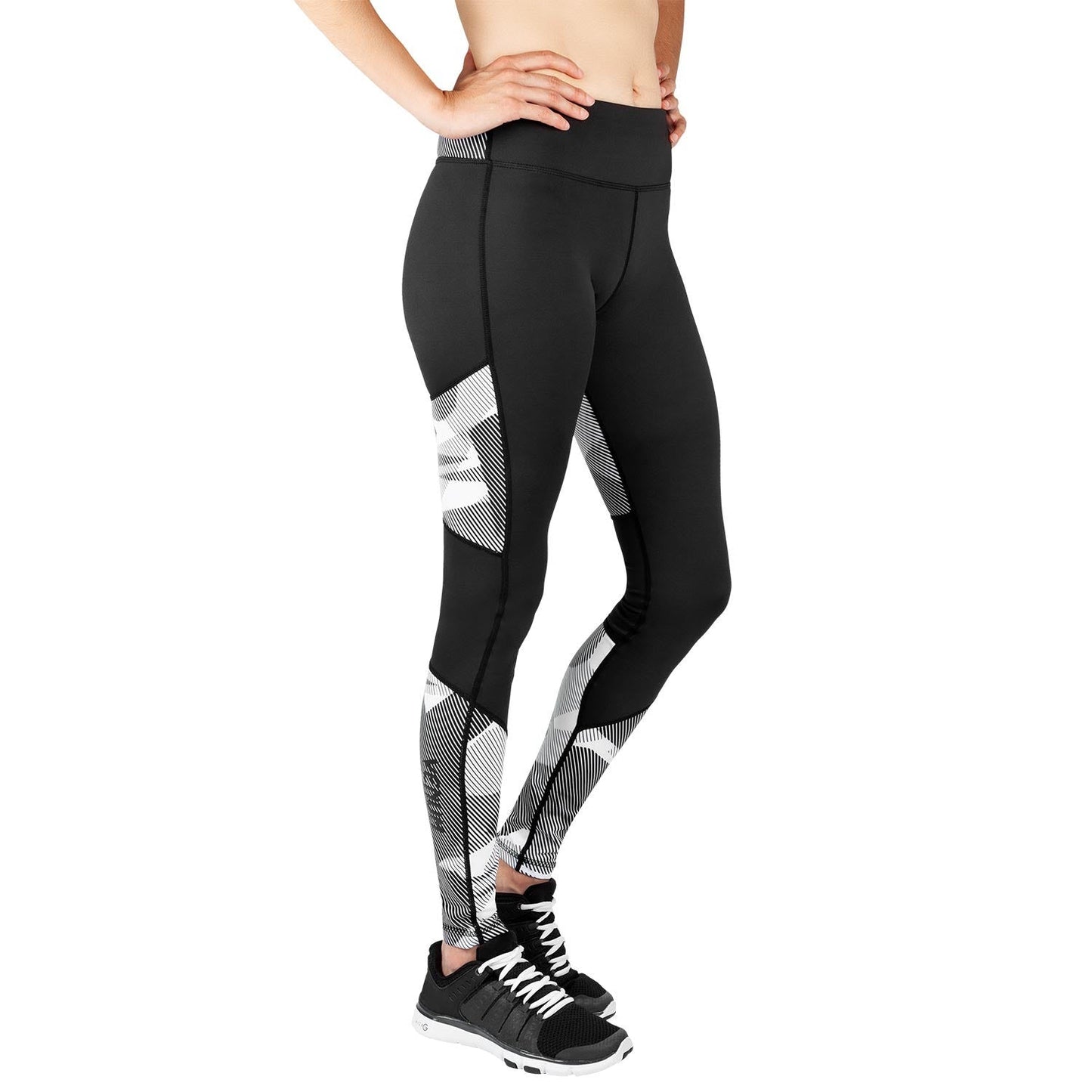 Venum Dune 2.0 Leggings - For Women - Black/White