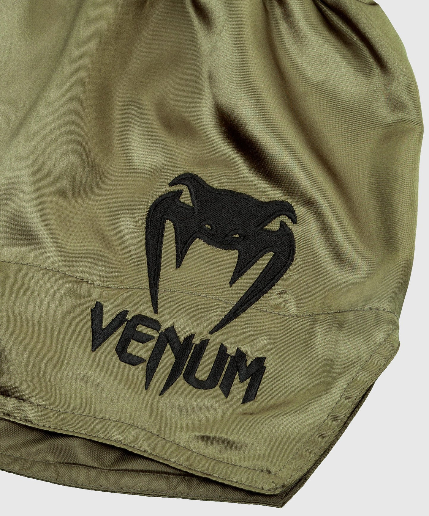 Venum Classic Muay Thai Short - Khaki/Black