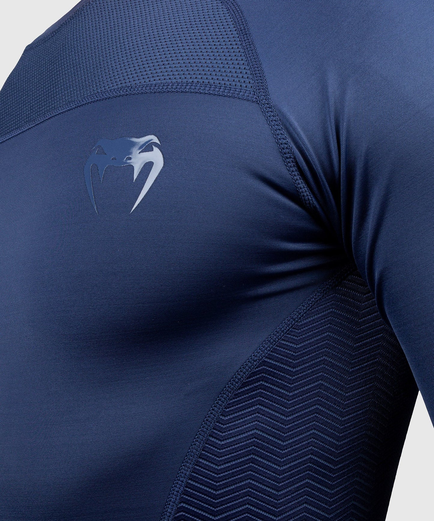 Venum G-Fit Rashguard - Short Sleeves - Navy