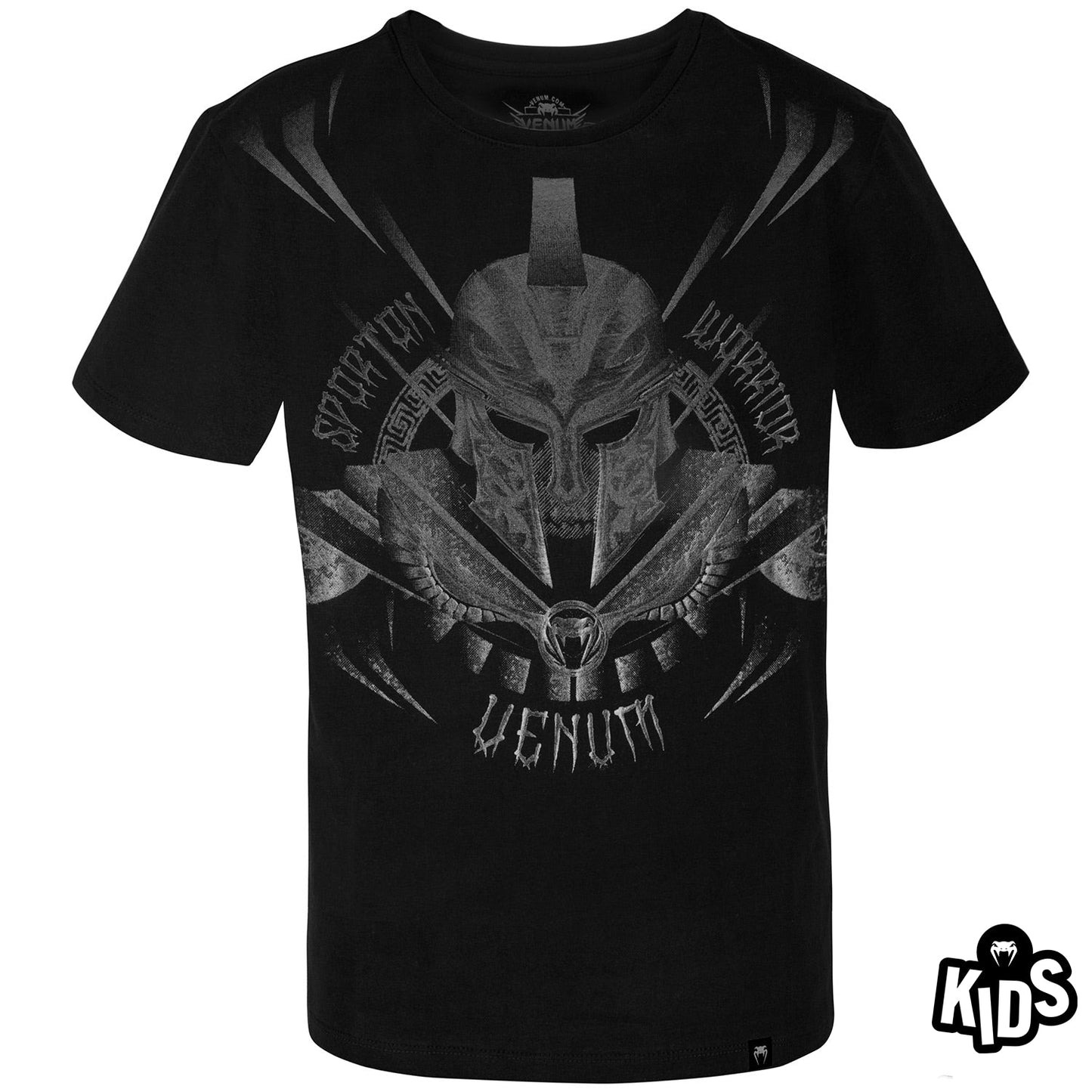 Venum Gladiator Kids T-shirt - Black/Black