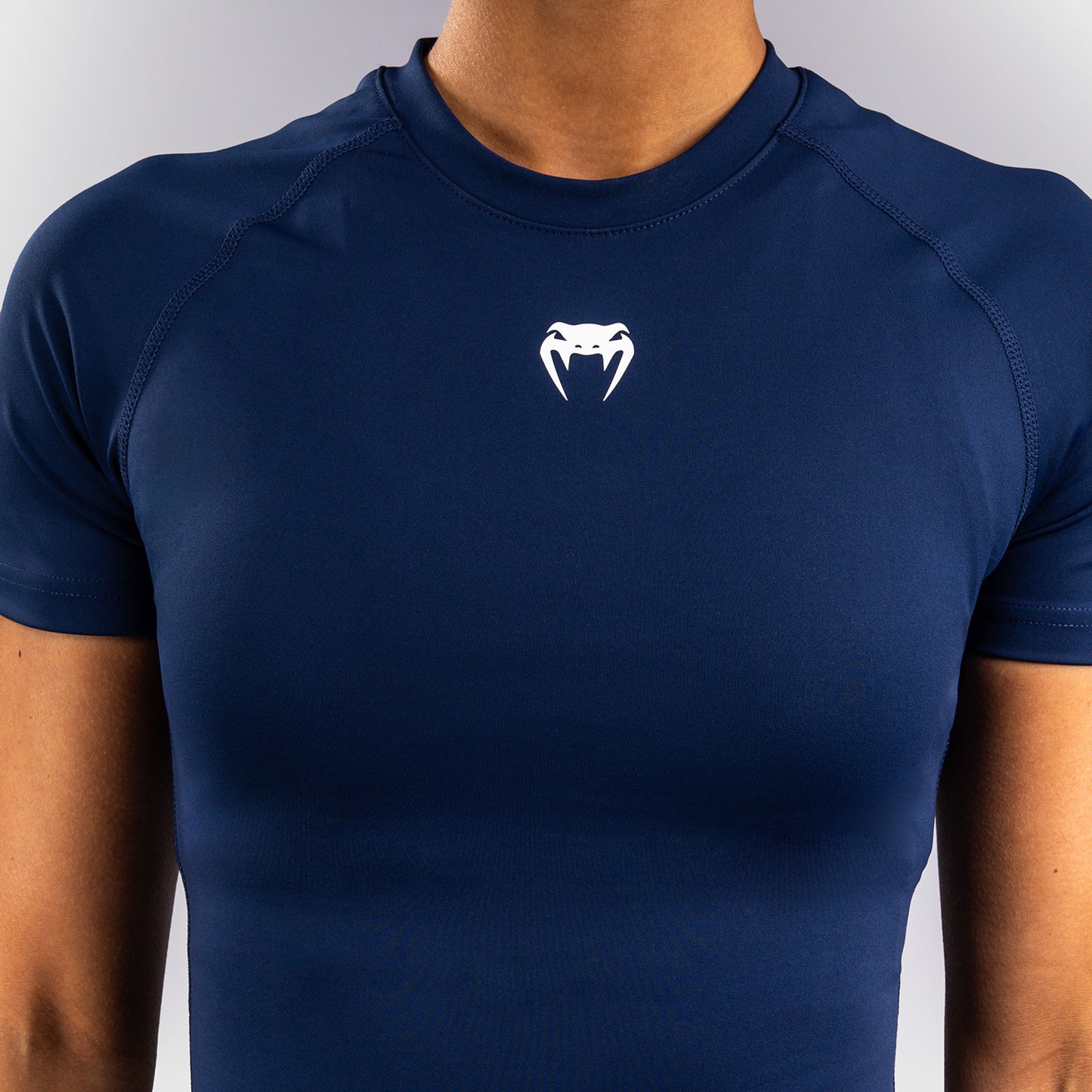 Venum Aero XT Women's Rashguard Short Sleeves - Indigo