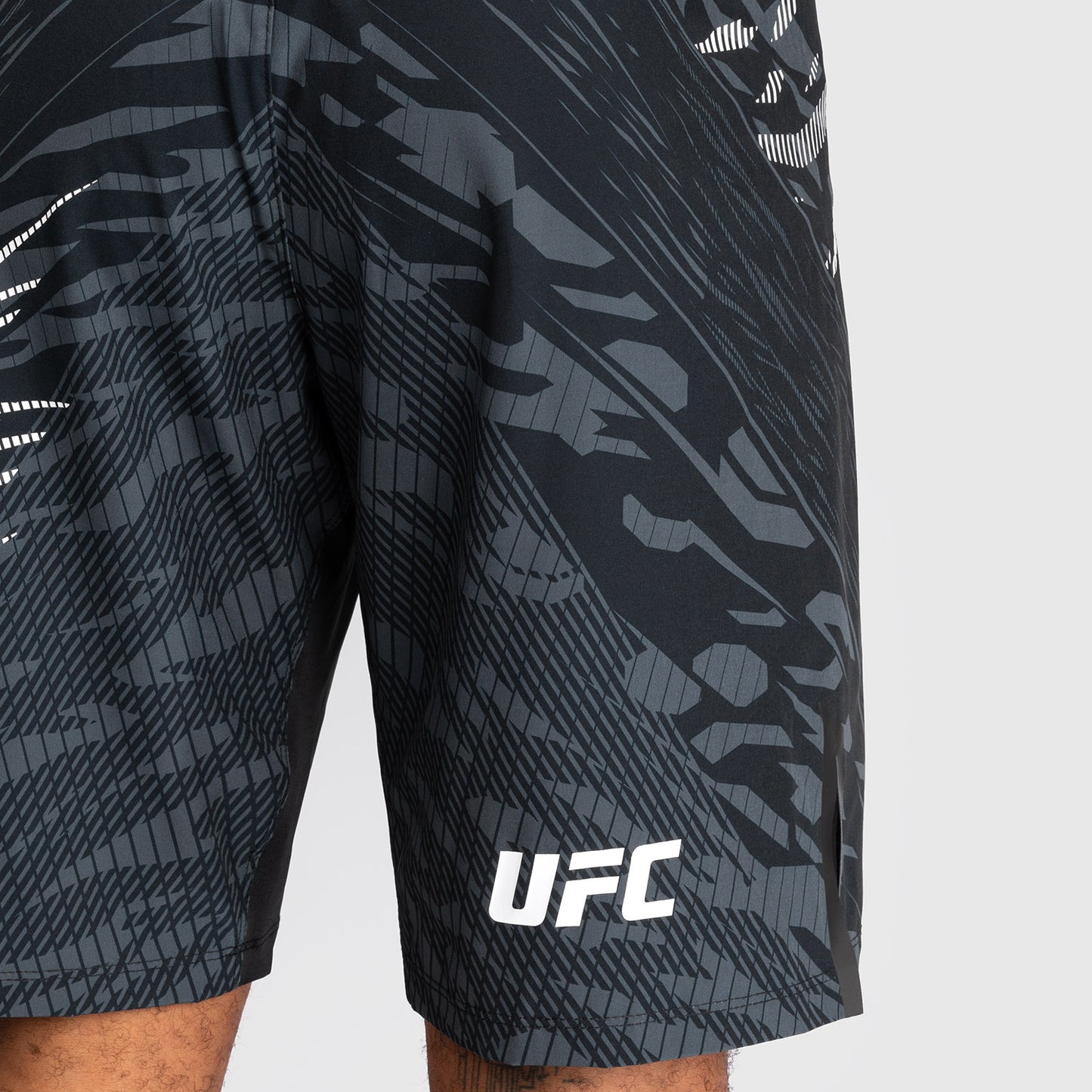 UFC Fusion by Venum Personalized Authentic Fight Night Men's Fight Short - Black