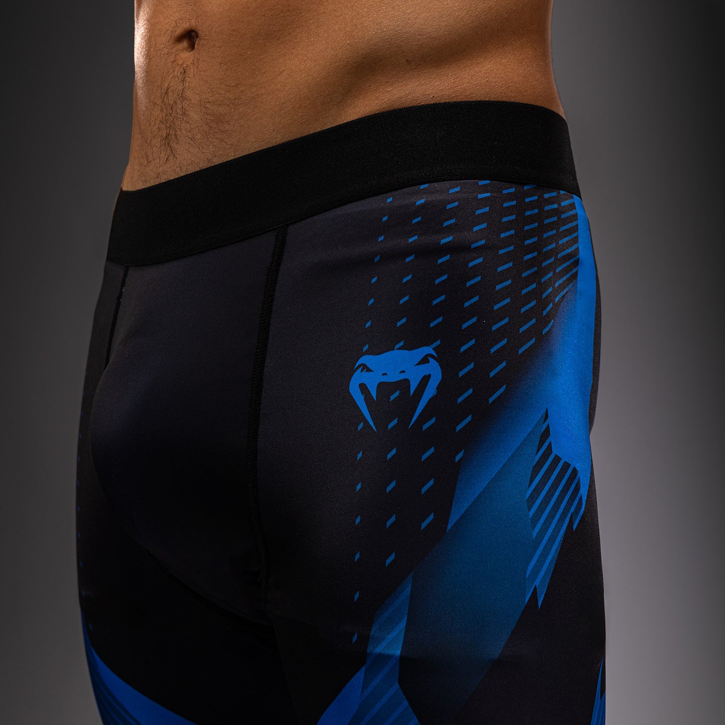 Venum No-Gi 6.0 Vale Tudo Shorts - Black/Blue