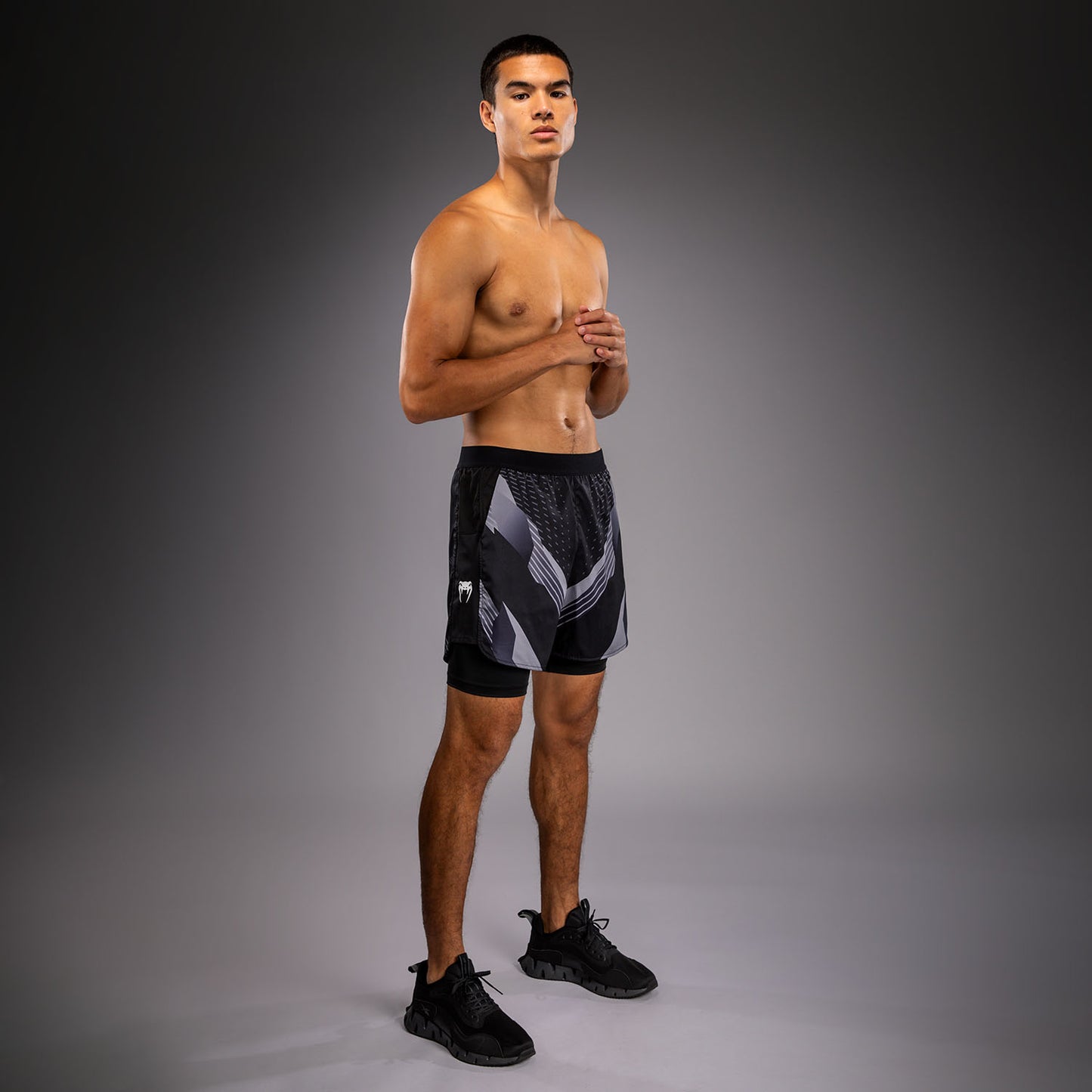 Venum No-Gi 6.0 Training Shorts - Black/White