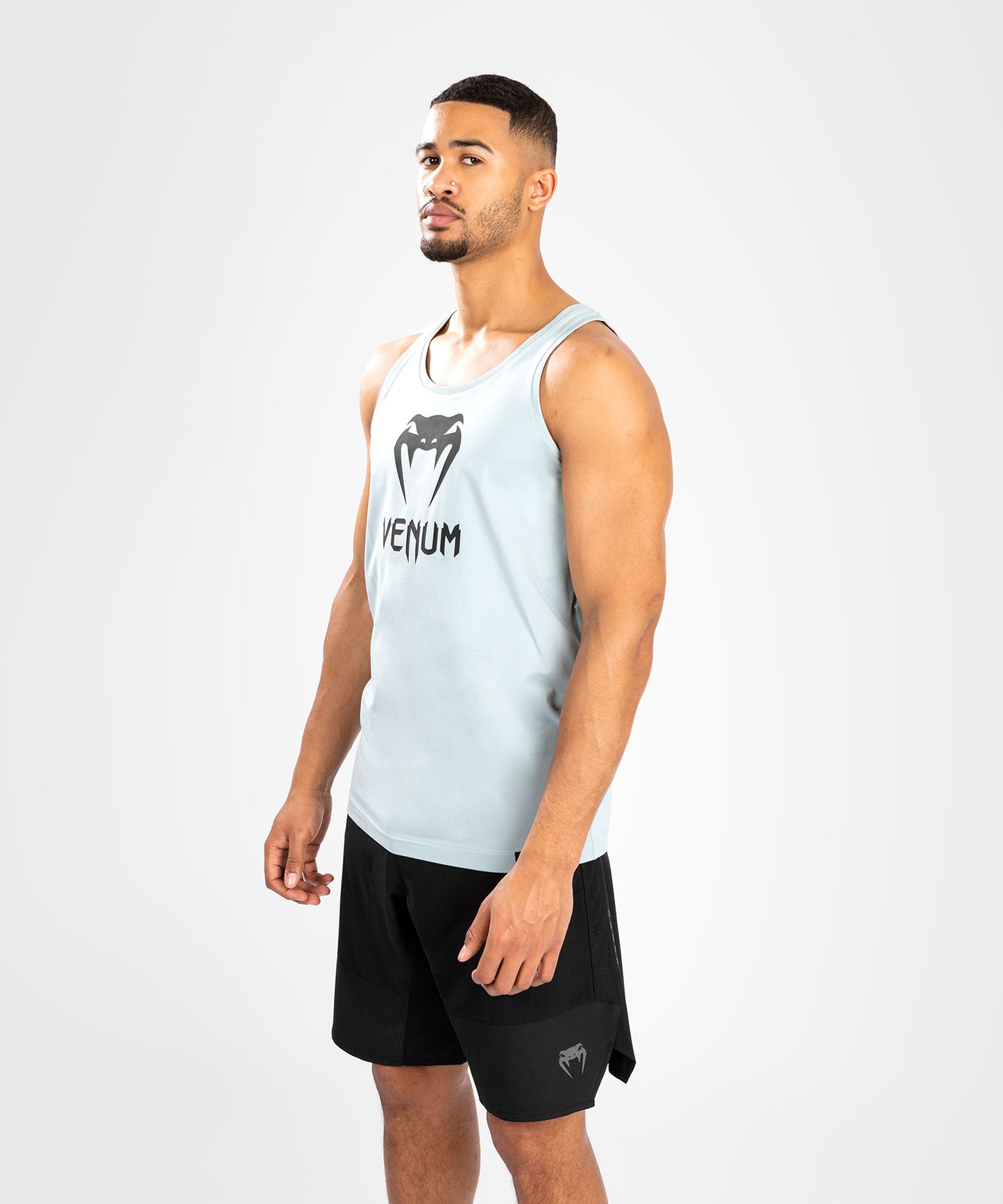 Venum Classic Tank Top - Clearwater Blue/Black