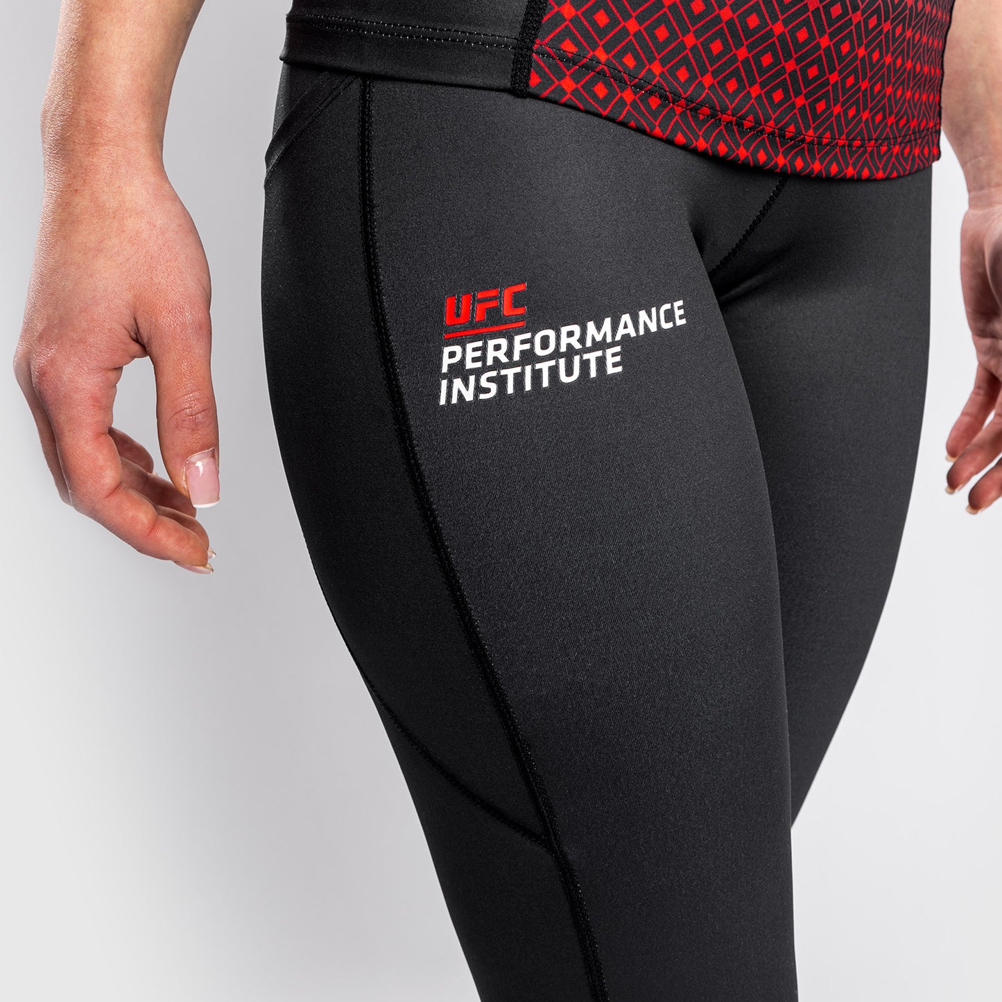 UFC Venum Performance Institute Legging - Black/Red