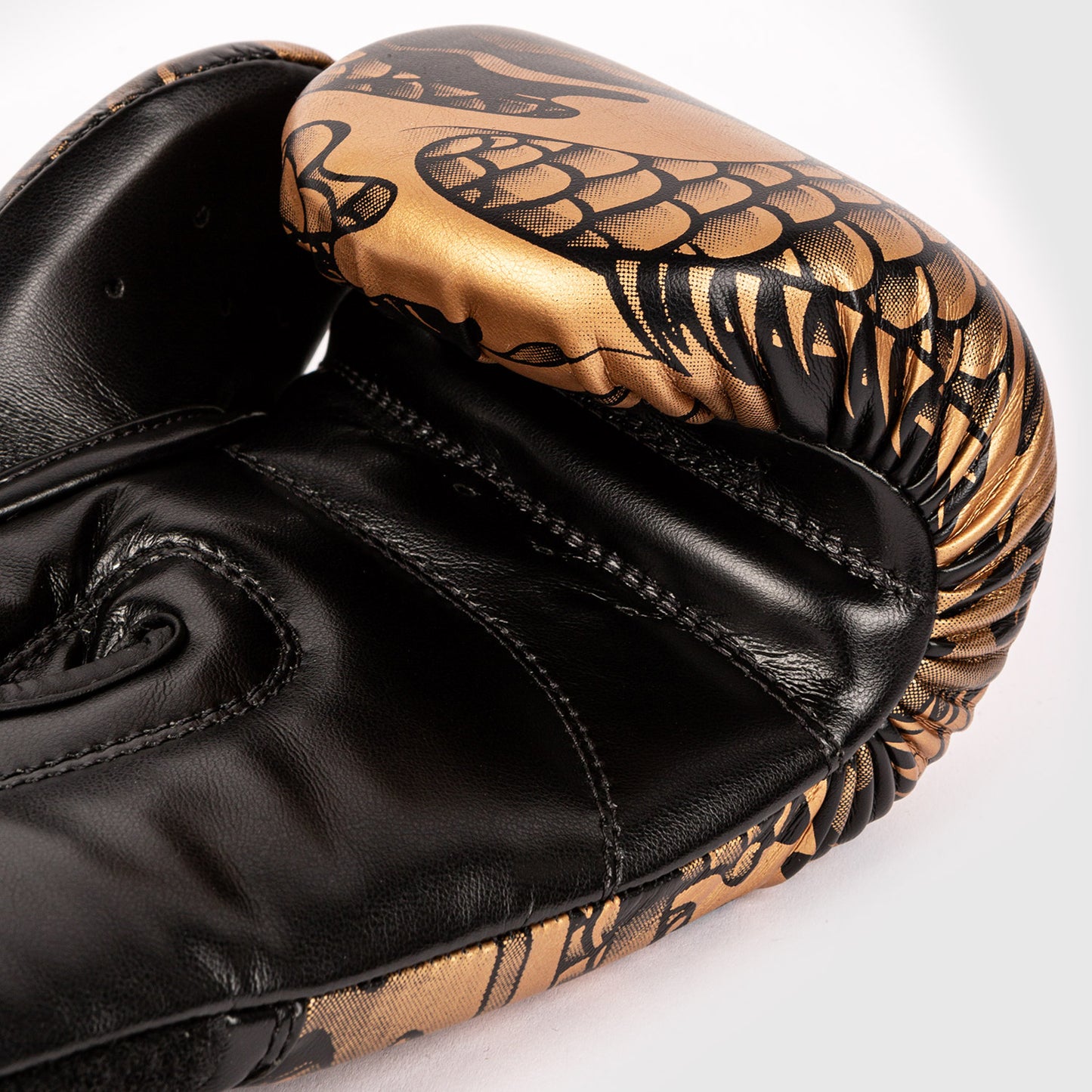 Venum Dragon's Flight Boxing Gloves - For Kids - Black/Bronze