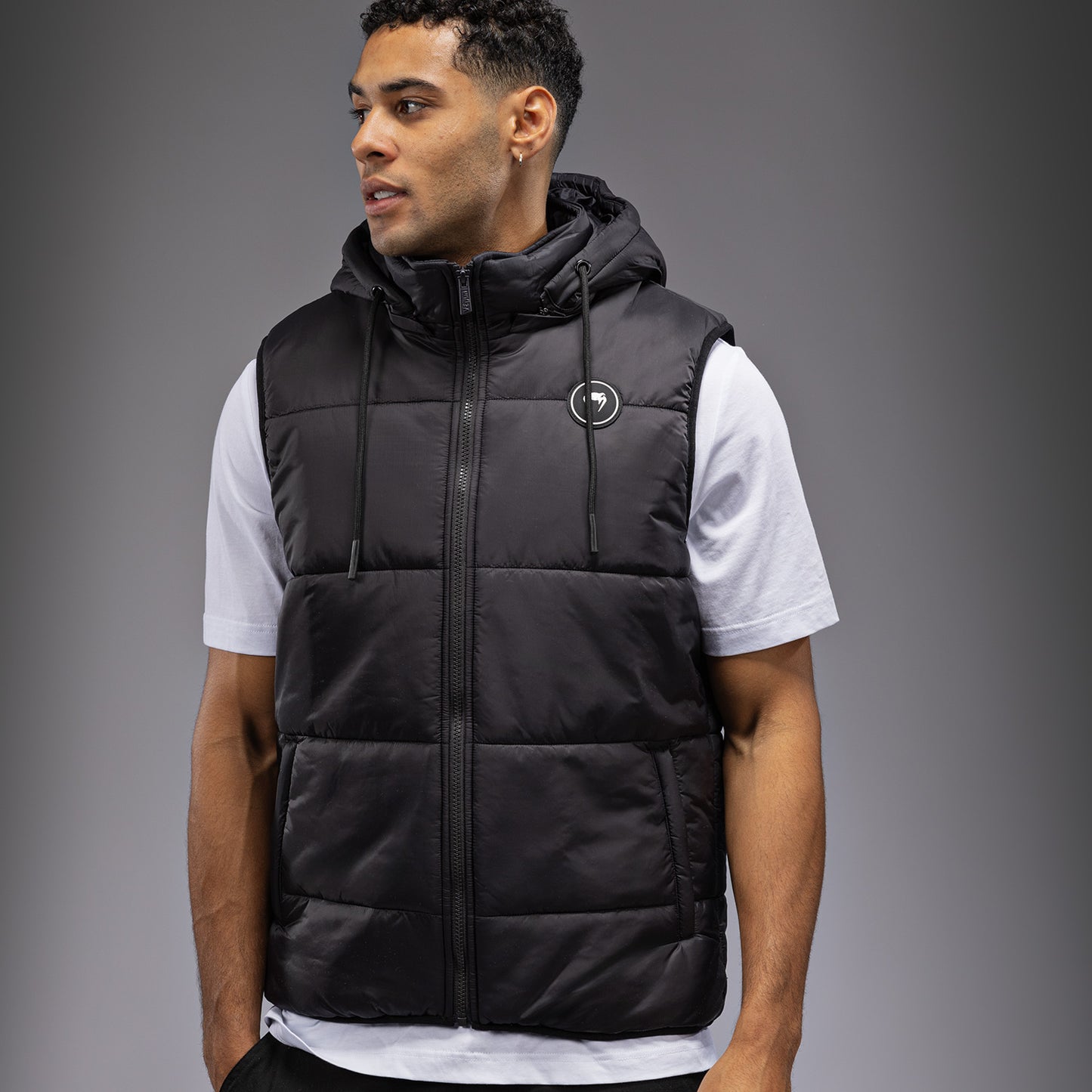 Venum Urban Guard Down Vest - Black