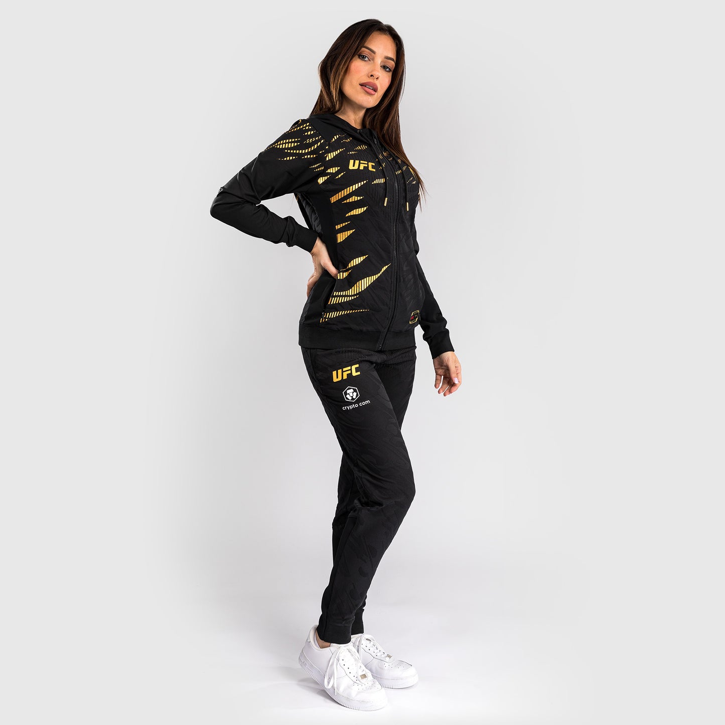 UFC Fusion by Venum Personalized Authentic Fight Night Women's Hoodies - Champion