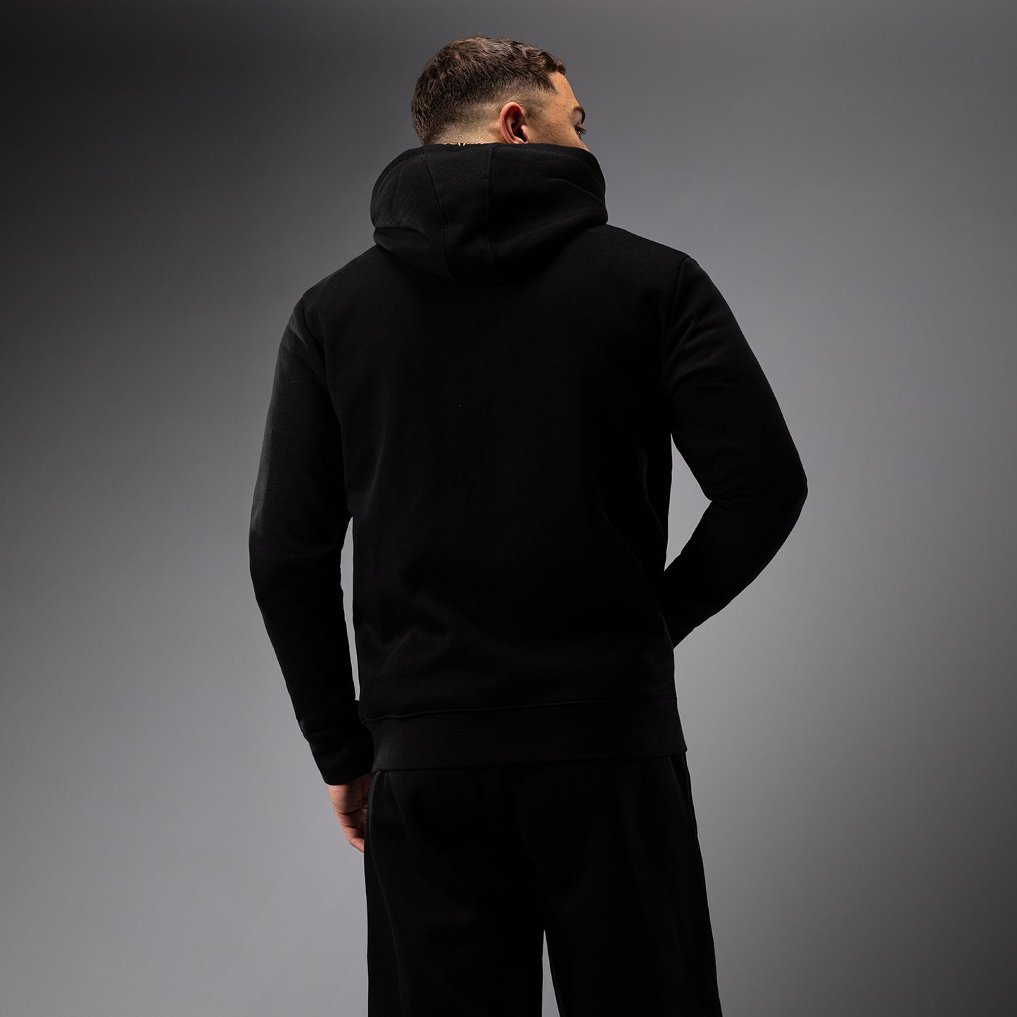 FK x Venum Hexagone MMA Hooded Jacket - Black/Gold