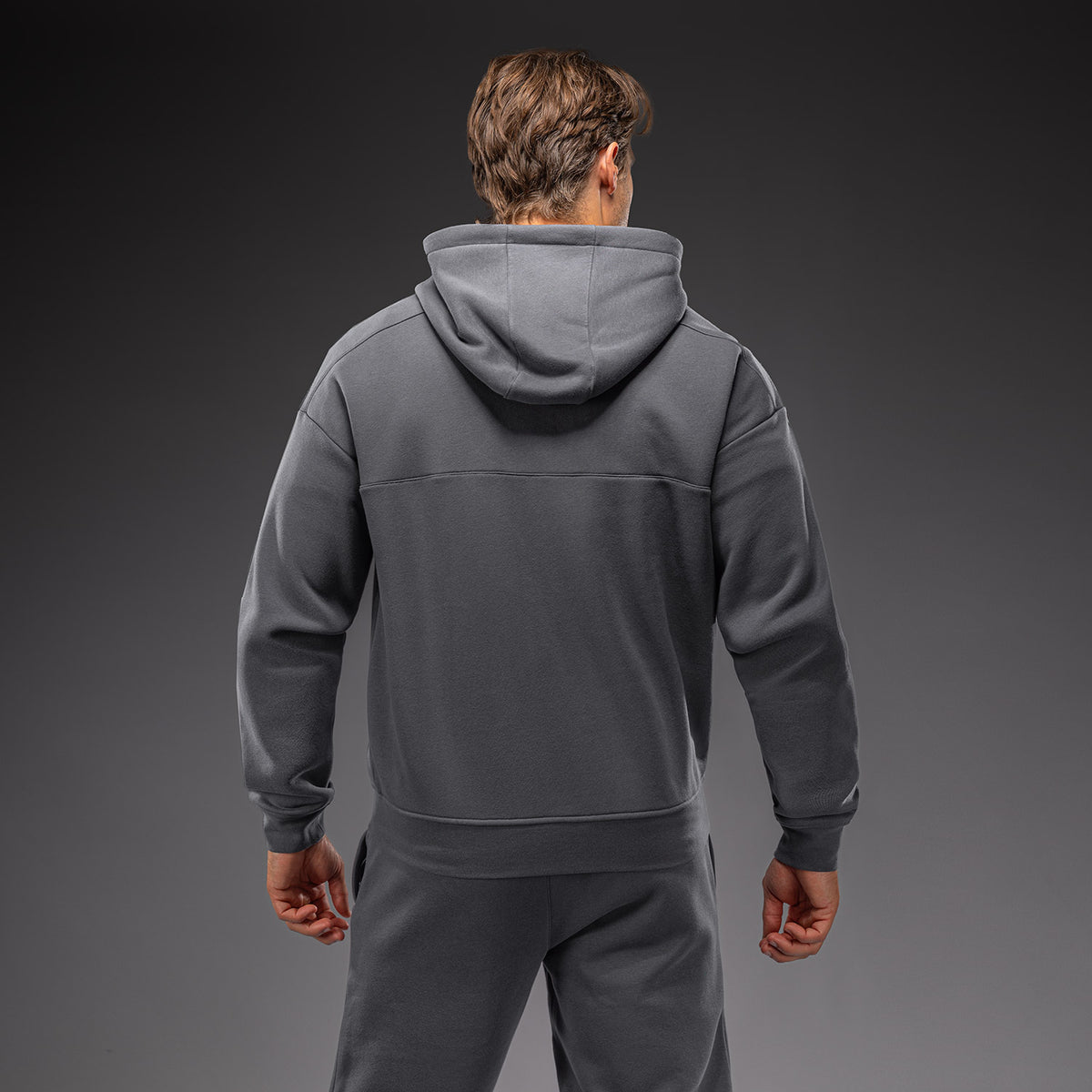 Venum Attack Fleece & Weave Track Jacket - Grey