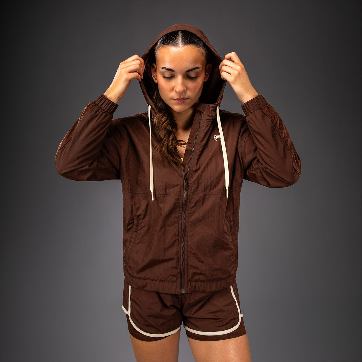 Venum Viper Women's Track Jacket - Brown