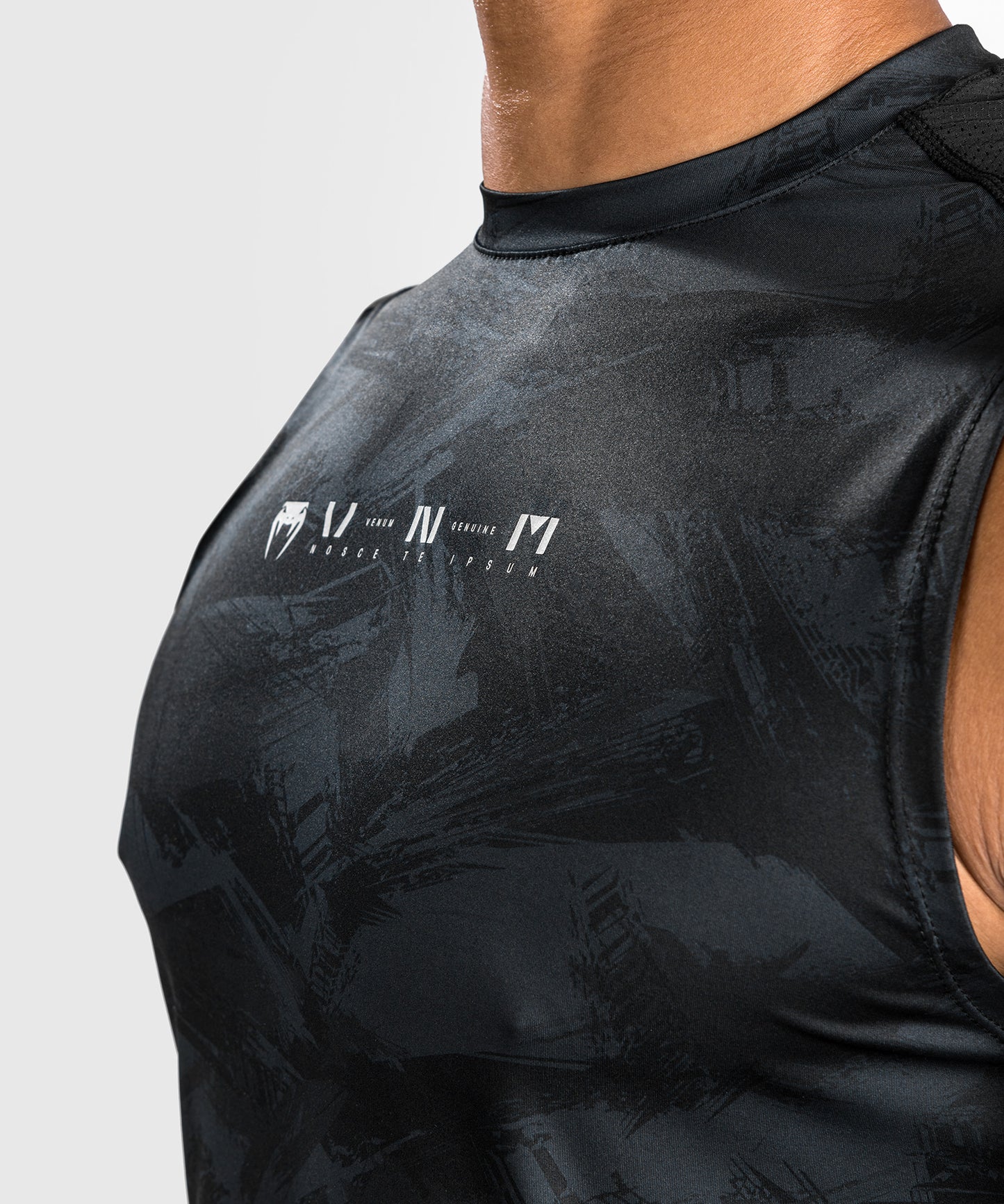Venum Electron 3.0 Dry Tech Tank Top - Black