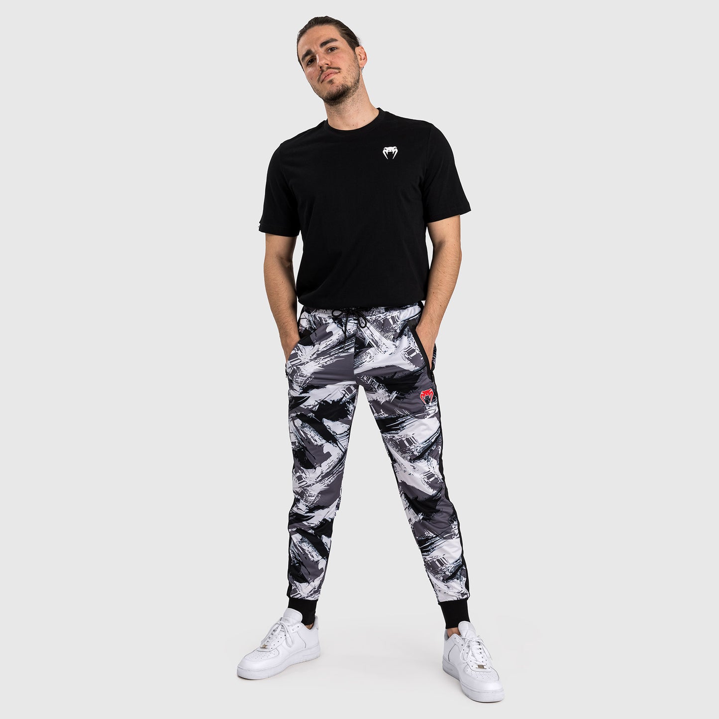 Venum Electron 3.0 Jogger - Red/Grey