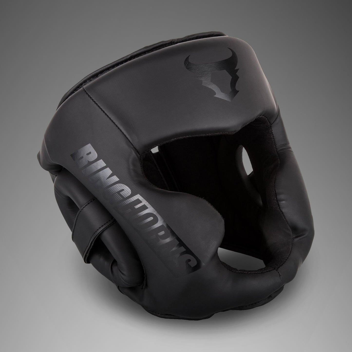 Ringhorns Charger by Venum Headgear - Black/Black