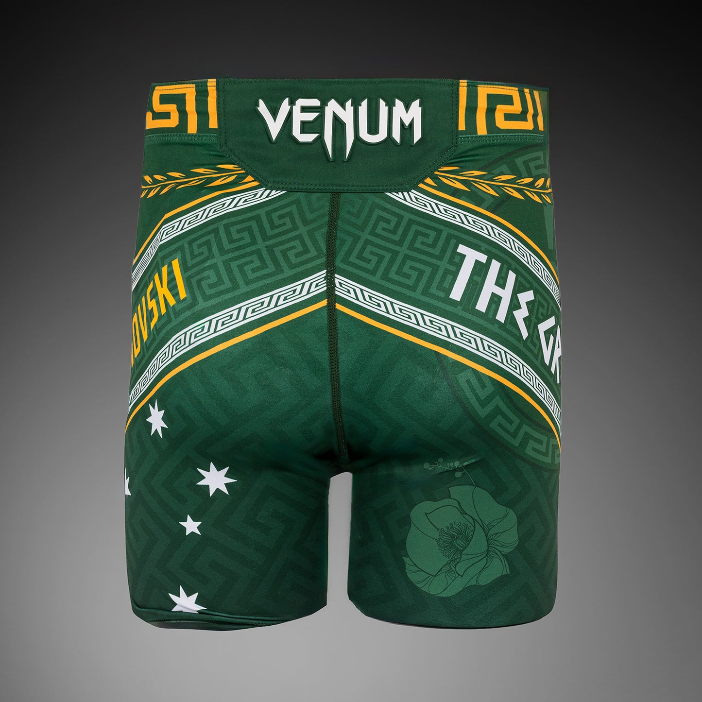 Men's UFC Unrivaled by VENUM Green Alexander Volkanovski Vale Tudo Short
