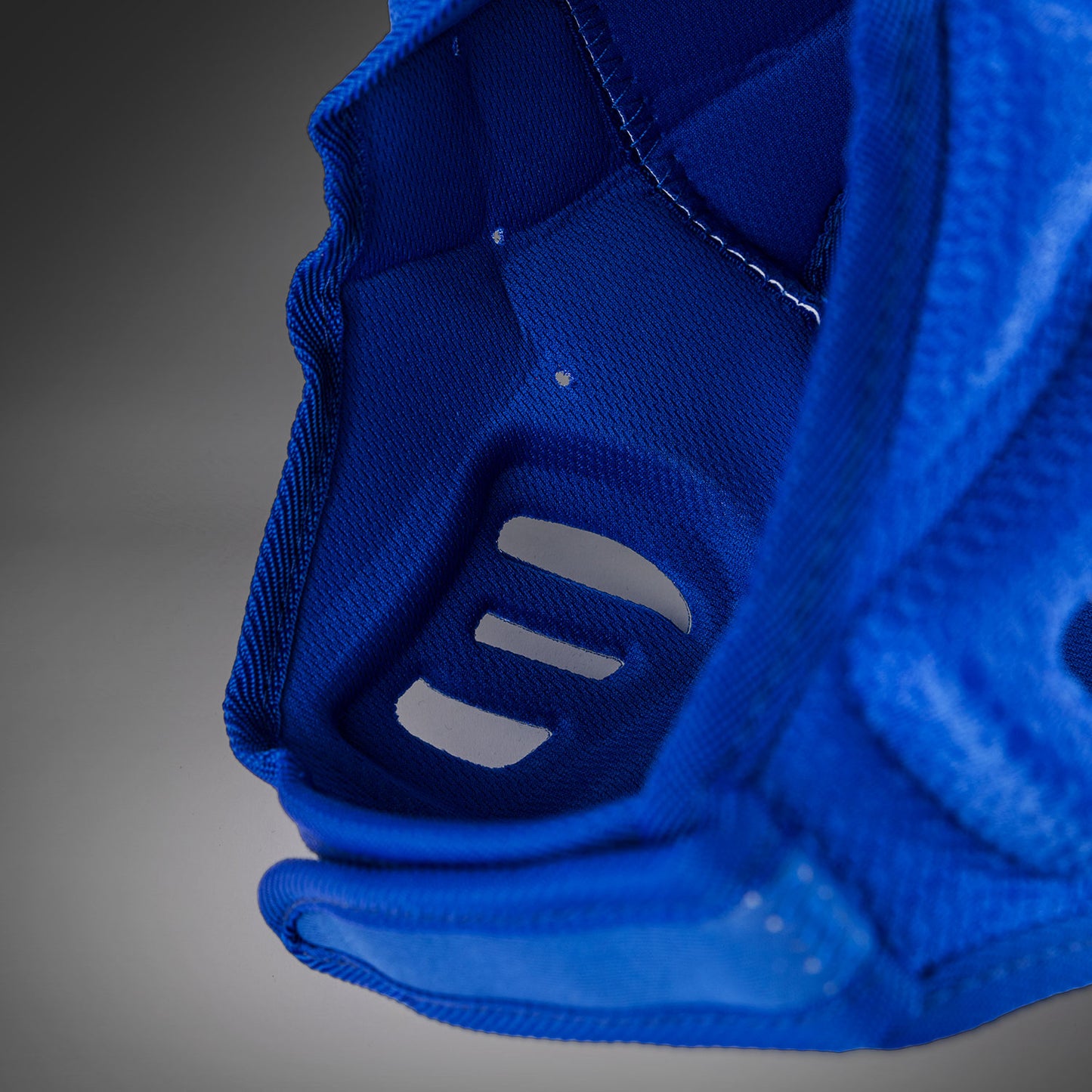 Venum Elite Protect Softshell Helmet - Royal Blue/White