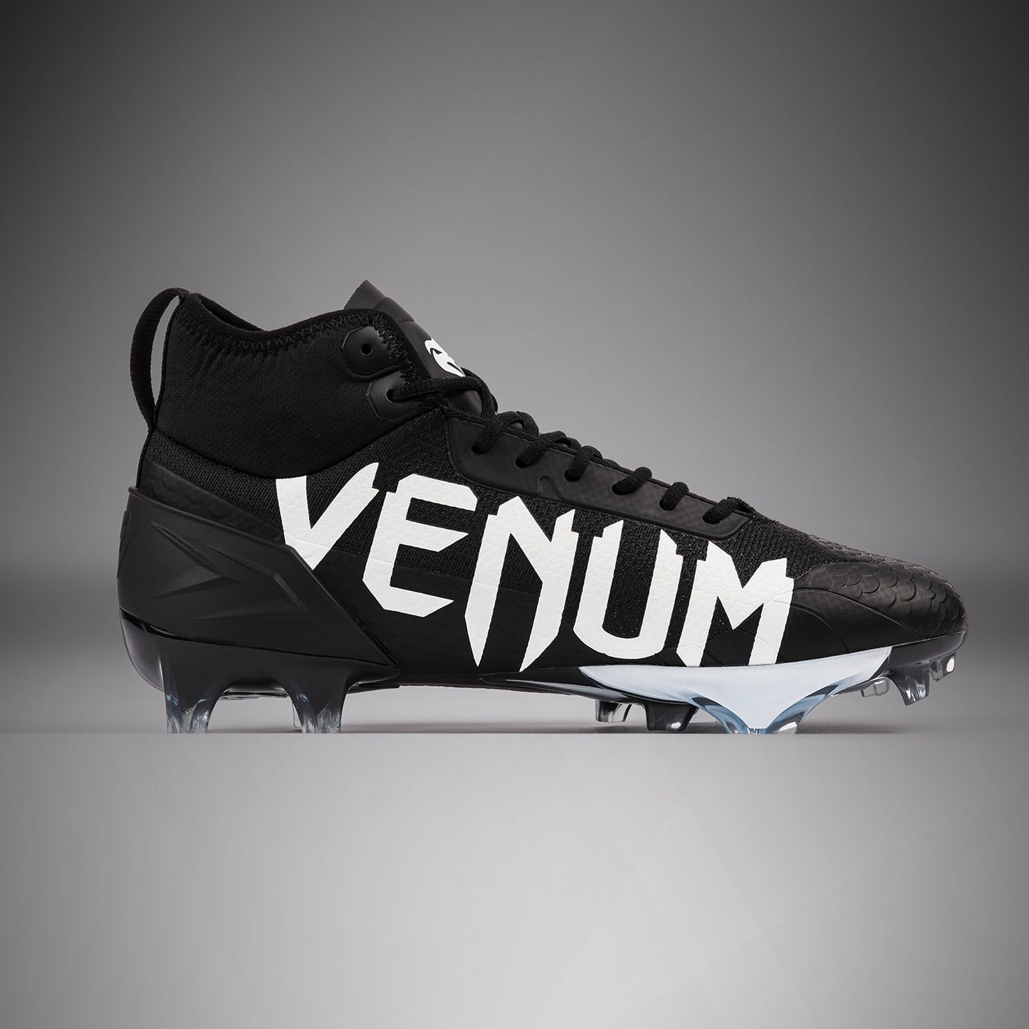 Venum Elite Football Cleats - Black/White