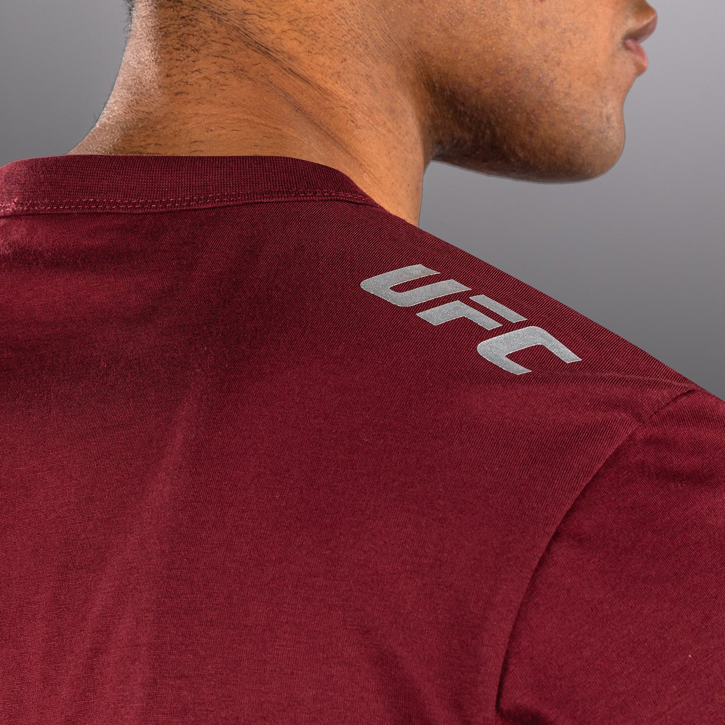 Men's UFC Zenith by Venum Burgundy Authentic Fight Week Short Sleeve T-Shirt