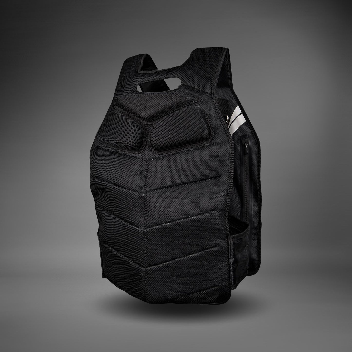 Venum Elite Weighted Vest - Black/White