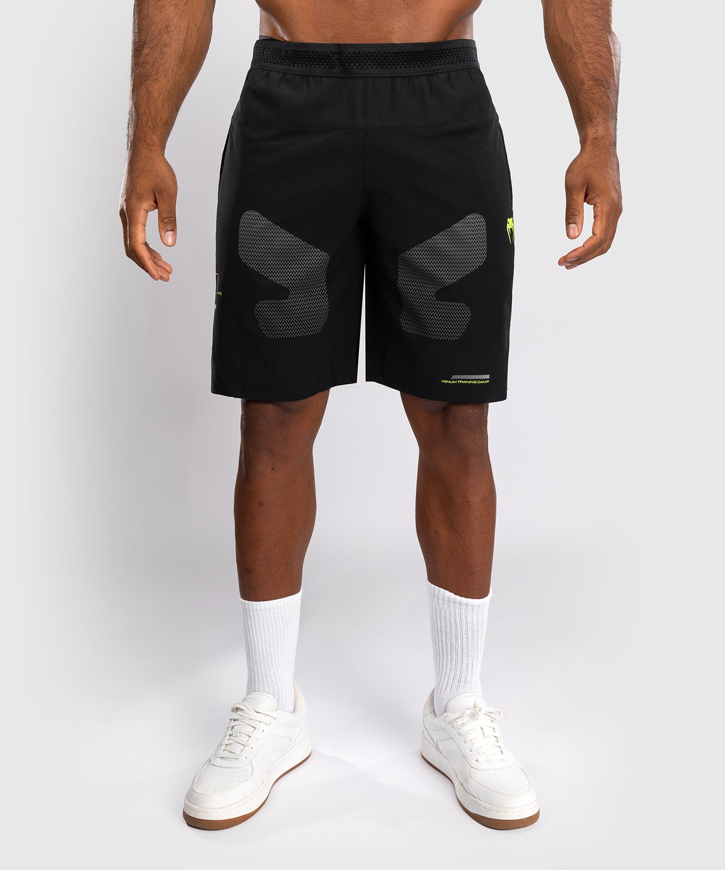 Venum Training Camp 4.0 Training Short - Black/Neon Green