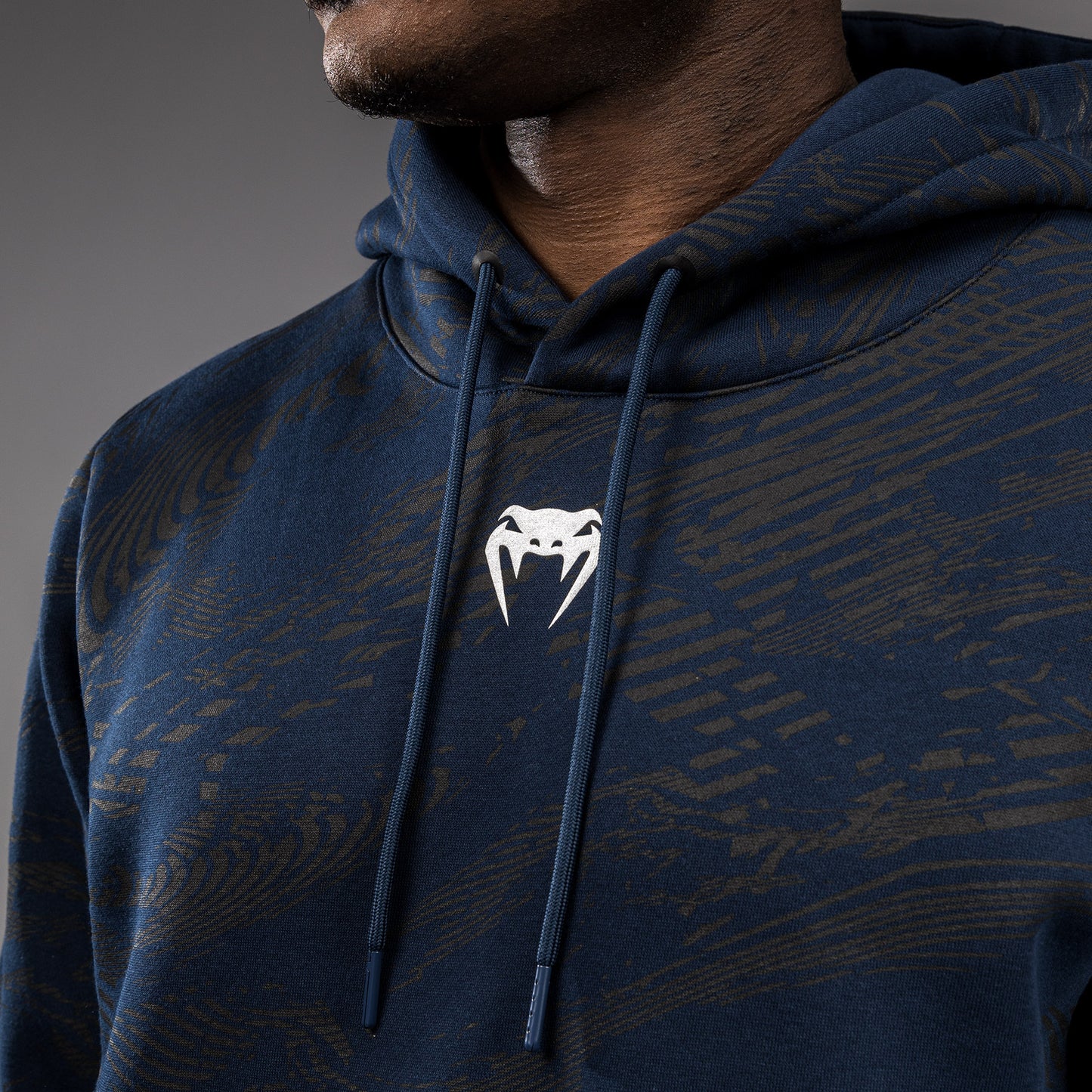 UFC Fusion by Venum Fight Week Men’s Pullover Hoodie - Oceanic Blue