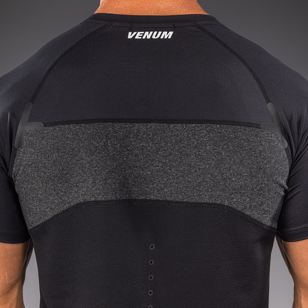 Venum G-Fit Scale Dry Tech T-Shirt - Black