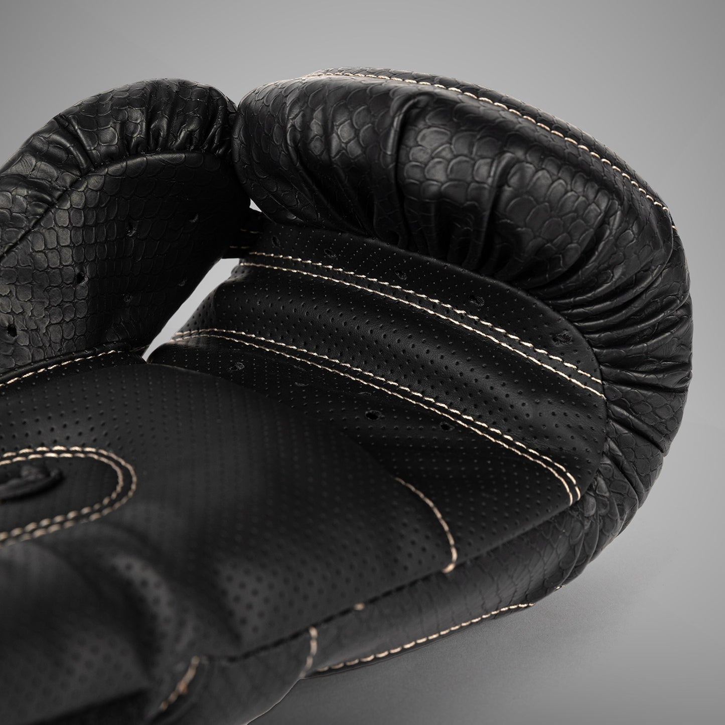 Venum Impact Evo Scales Boxing Gloves - Black