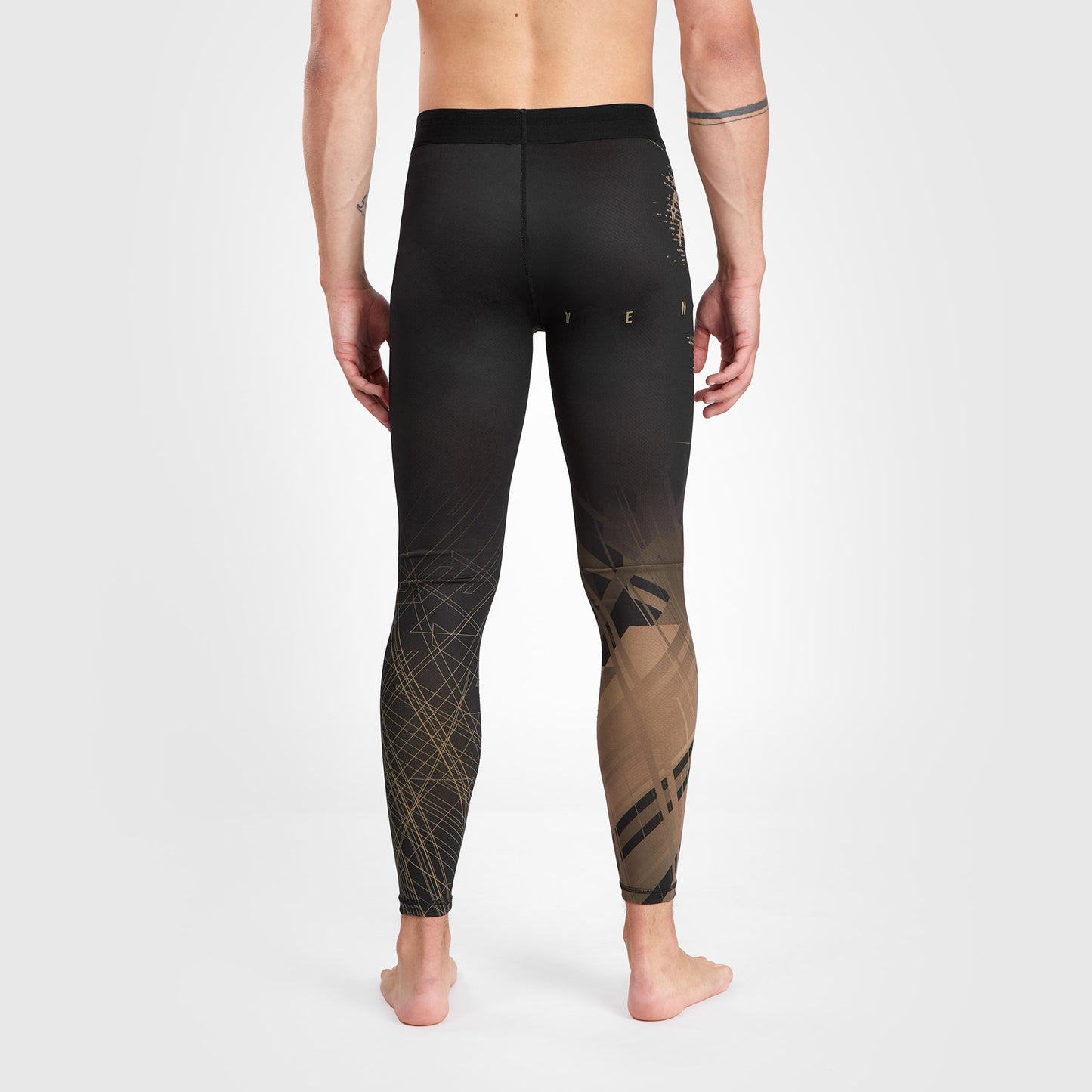 Venum Gorilla Jungle Spats - Black/Sand