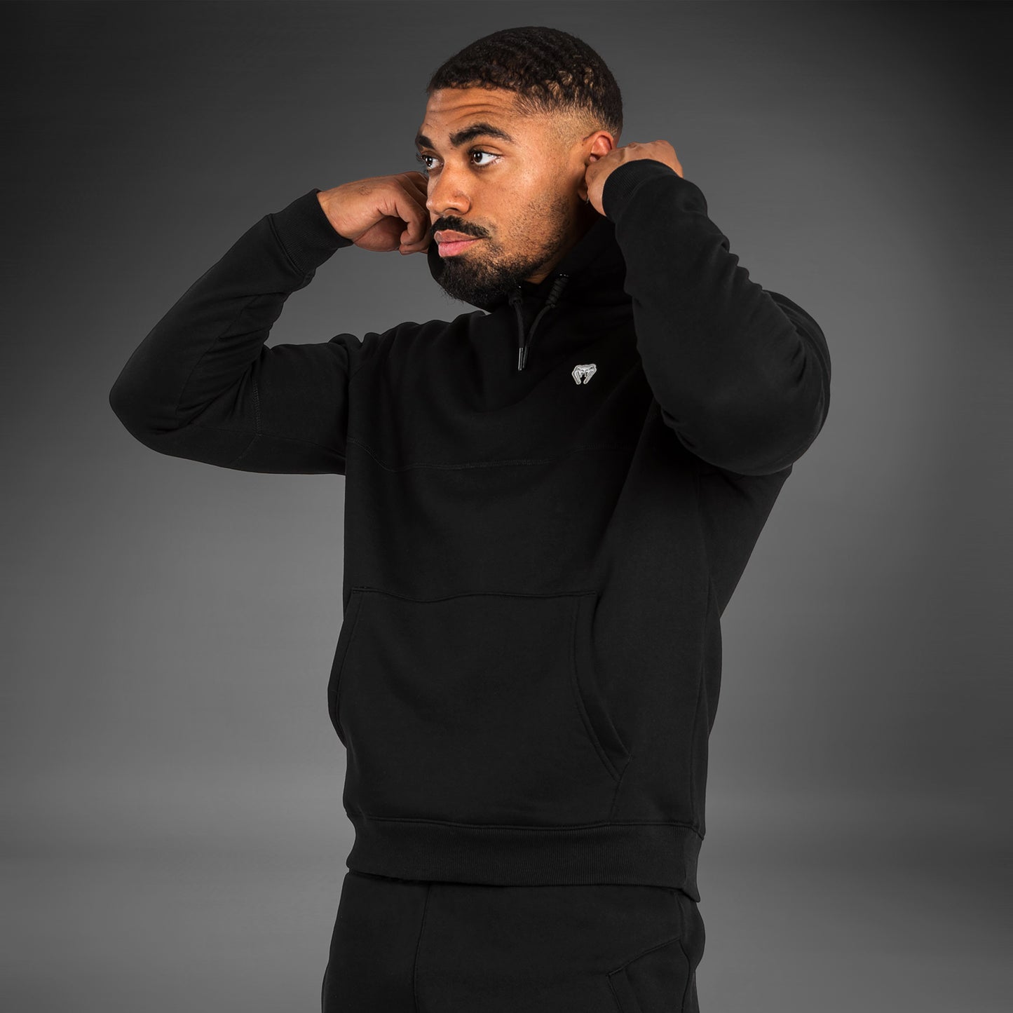 Venum Silent Power Hoodie - Black