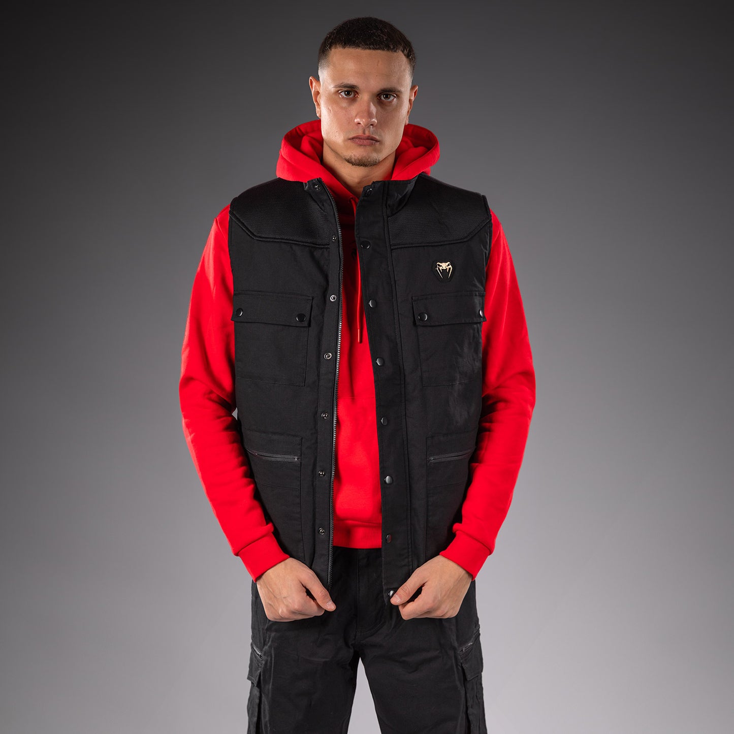 Venum Altitude Sleeveless down jacket - Black