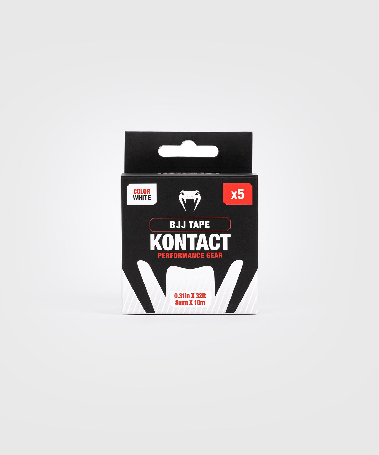 Venum Kontact BJJ Finger Tape - White/Black