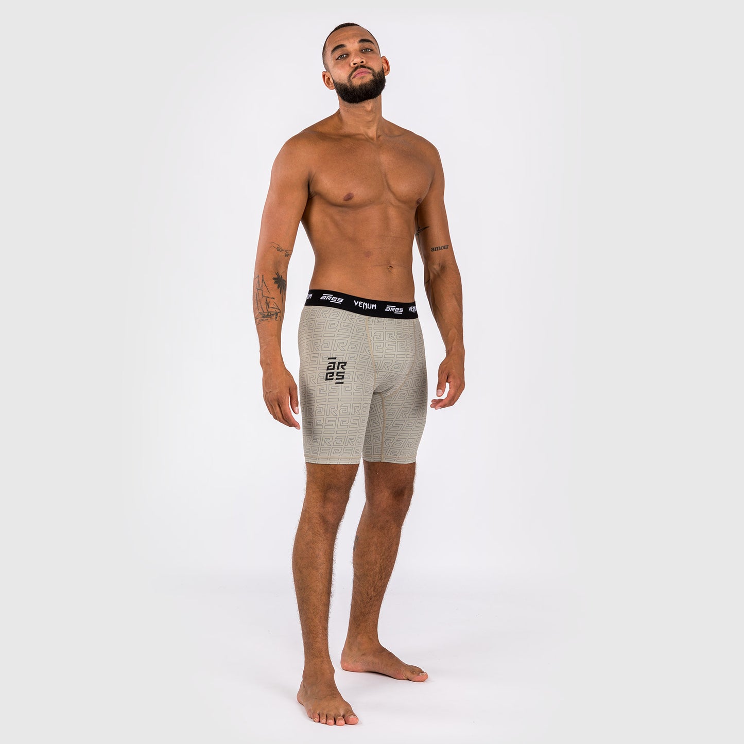 Venum x Ares 2.0 Vale Tudo Shorts - Sand