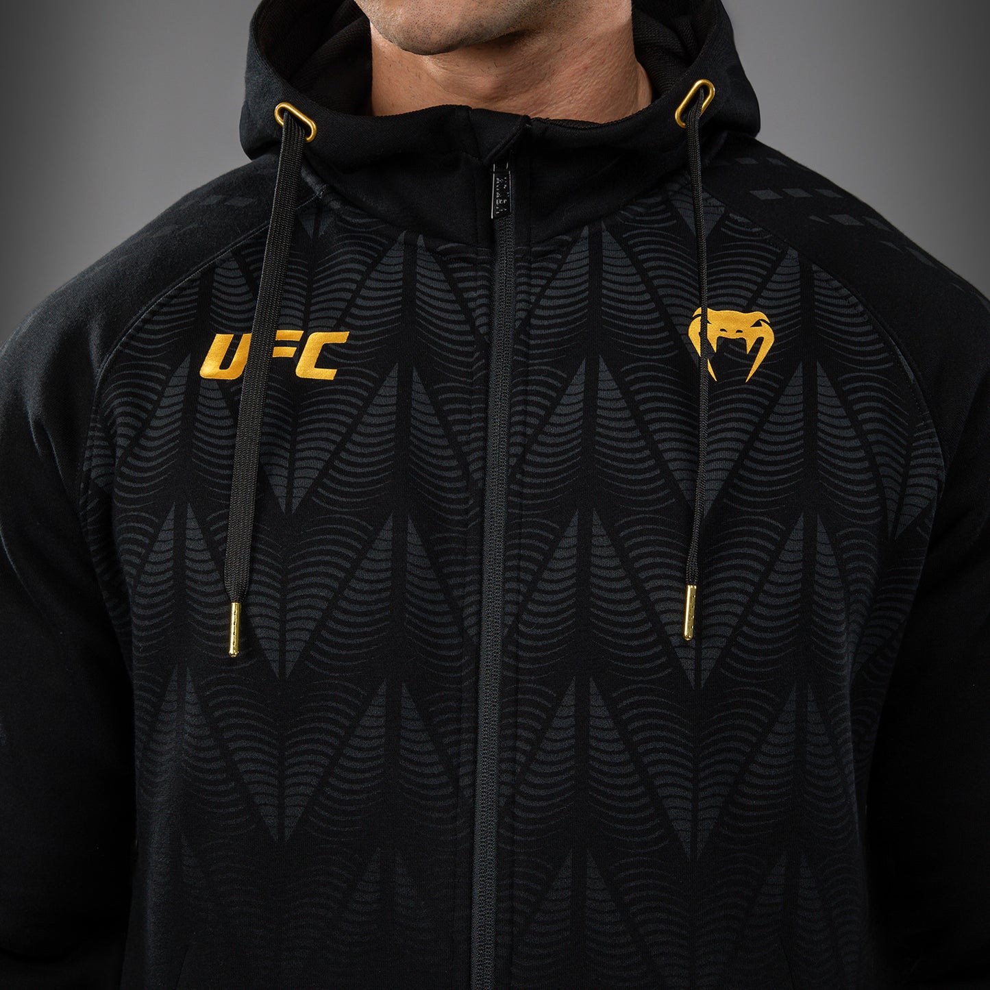 Men’s UFC Zenith by Venum Replica Champion Zip Hoodie