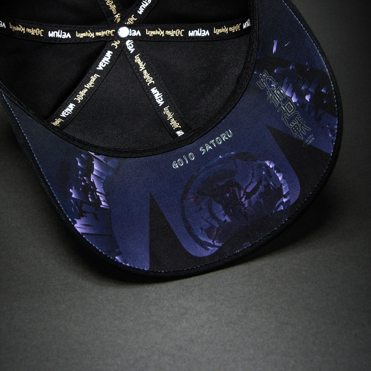 Venum x Jujutsu Kaisen Gojo Cap - Black