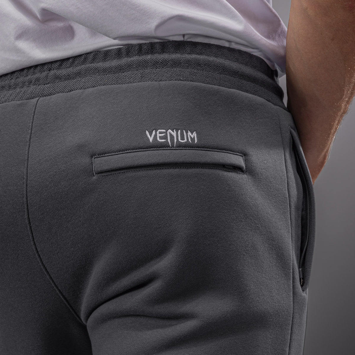 Venum Attack Fleece & Weave Joggers - Grey